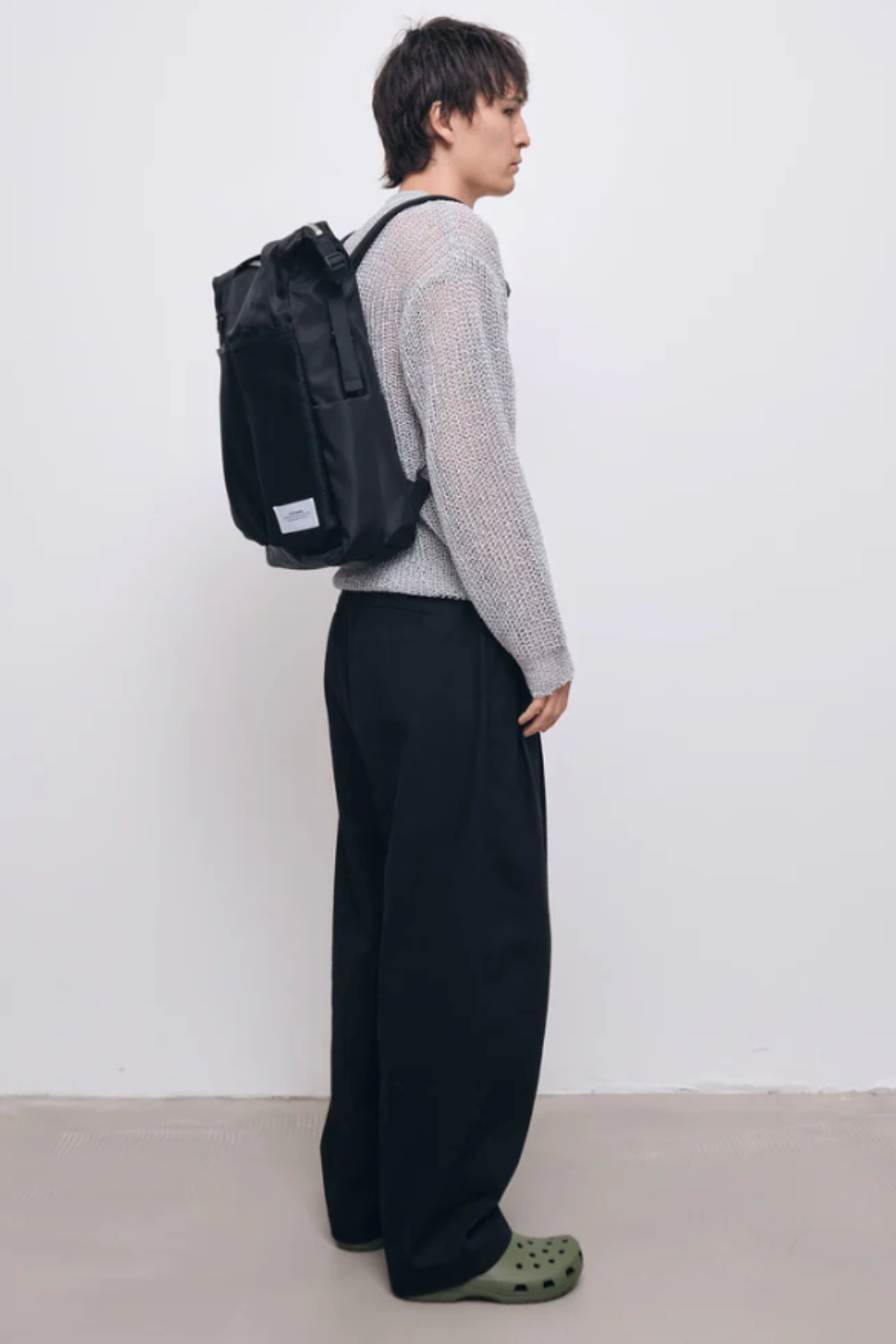 AY STUDIOS BACKPACK - BLACK