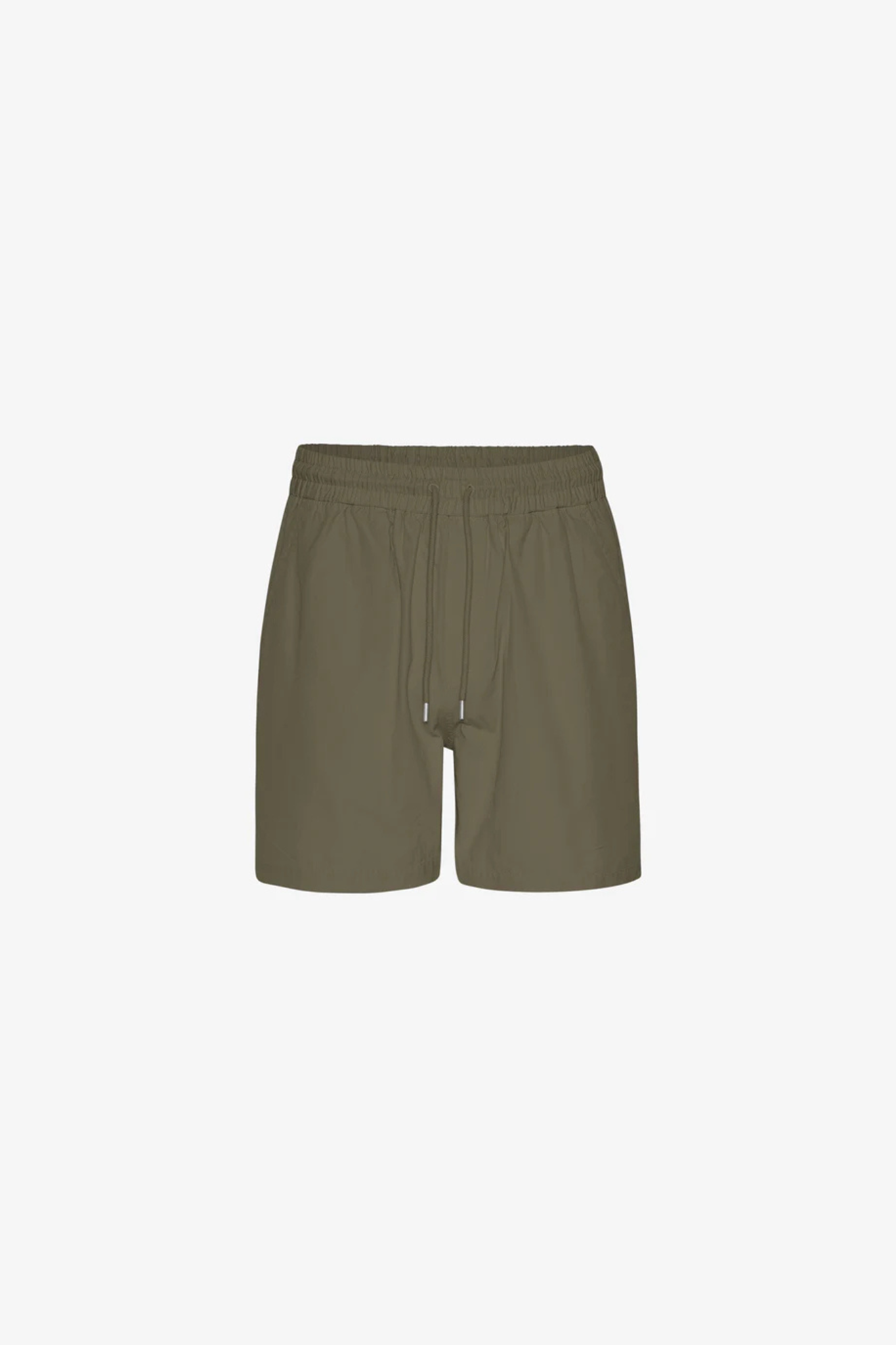 ORGANIC TWILL SHORTS - DUSTY OLIVE