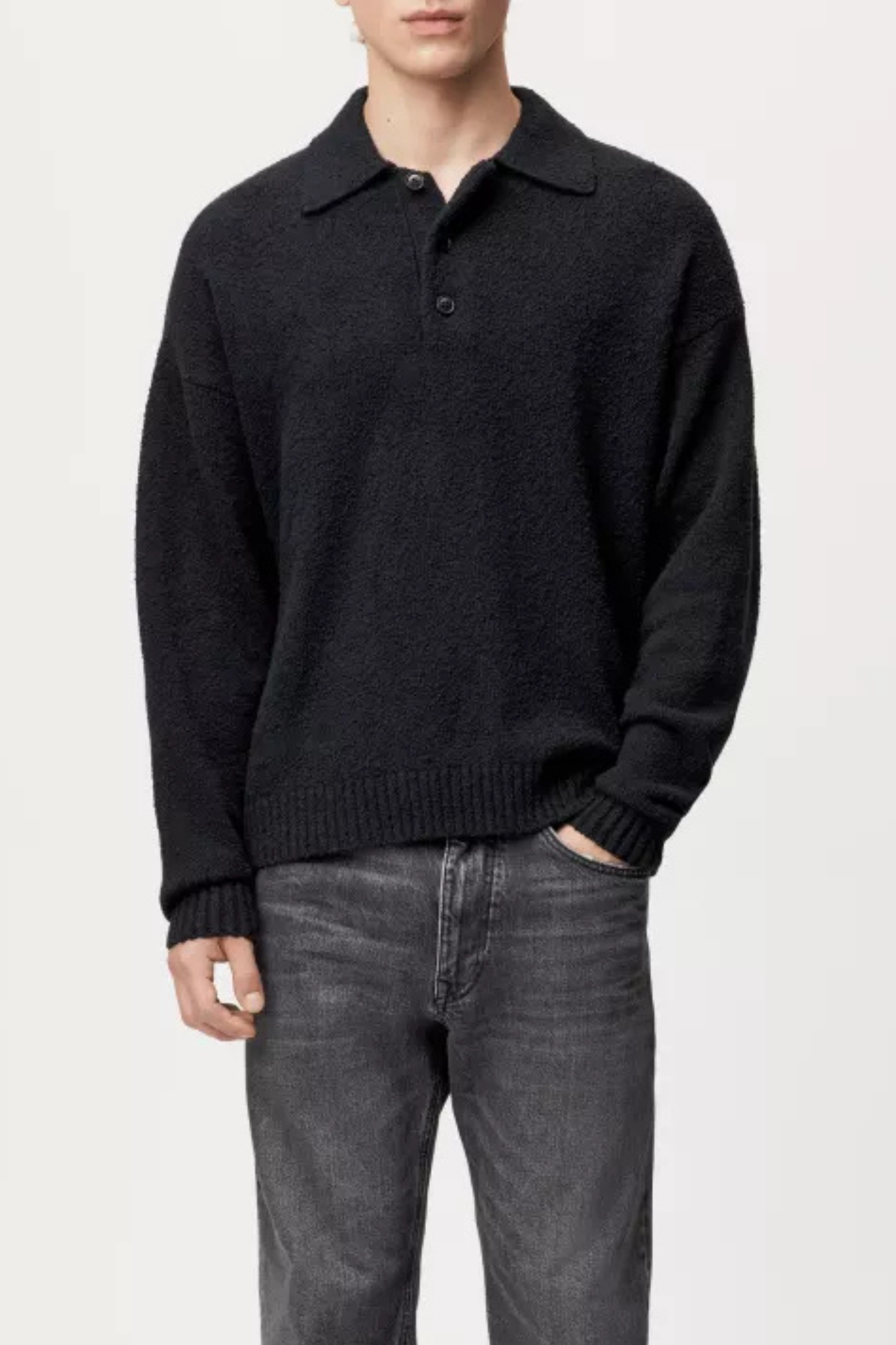 BEKKET KNITWEAR - BLACK