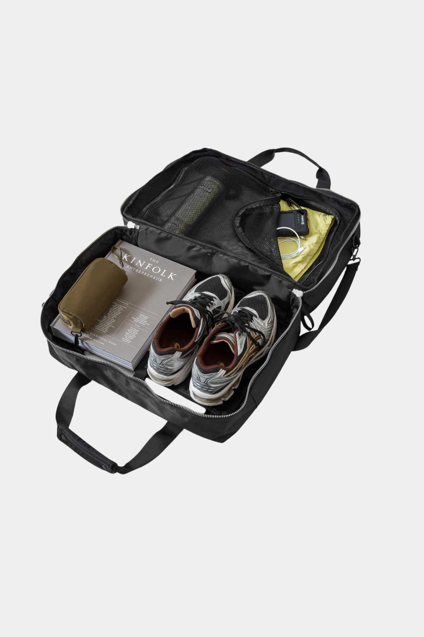 WEEKEND BAG - BLACK