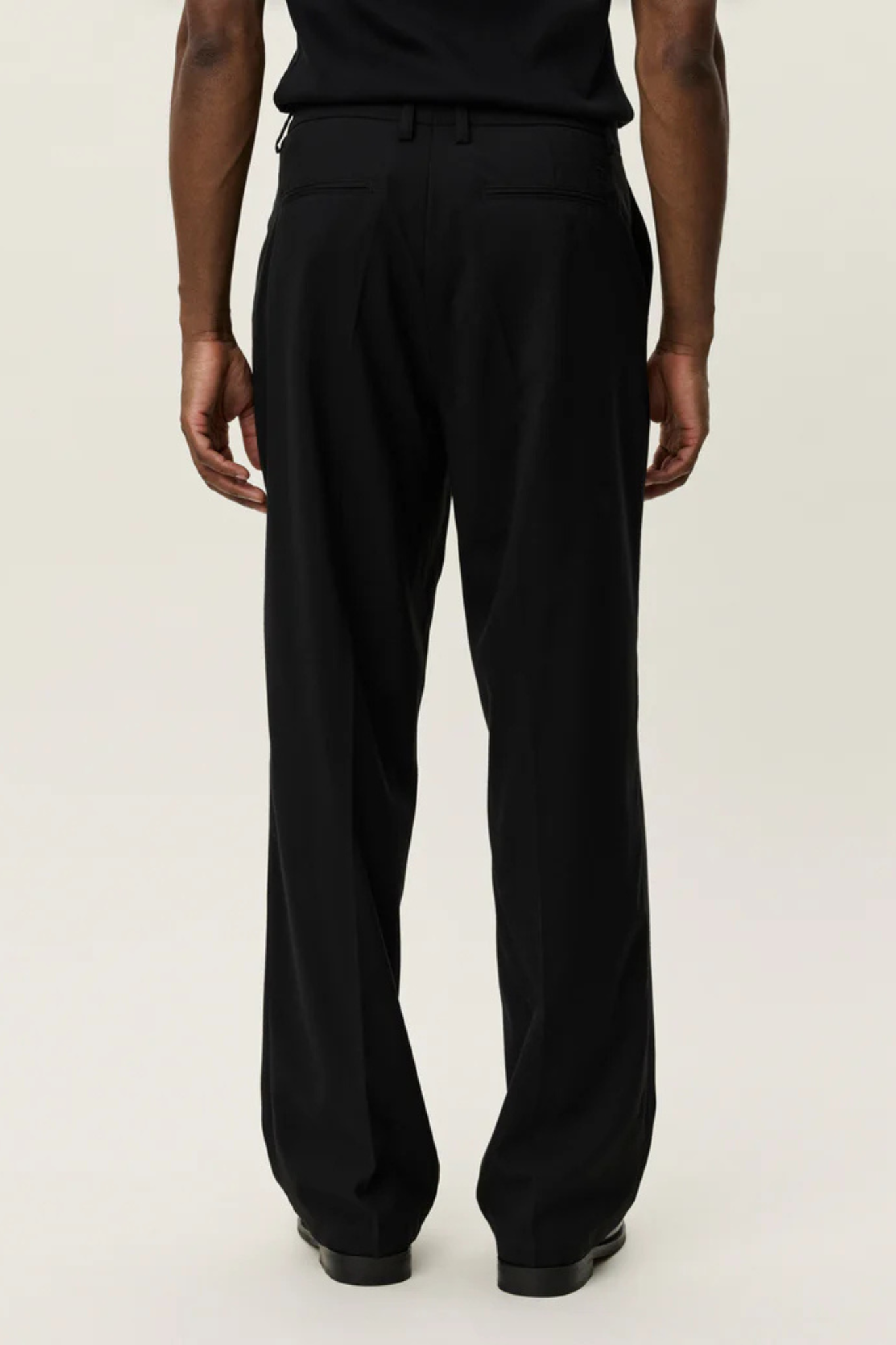 RANDALL SUITING PANTS - DARK NAVY BLUE