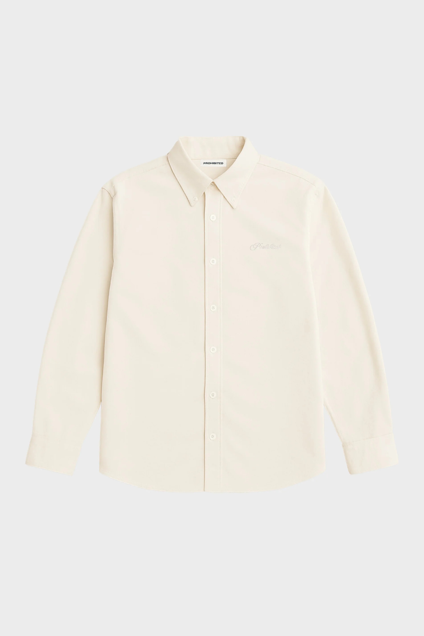 THE DRESS SHIRT - CREAM