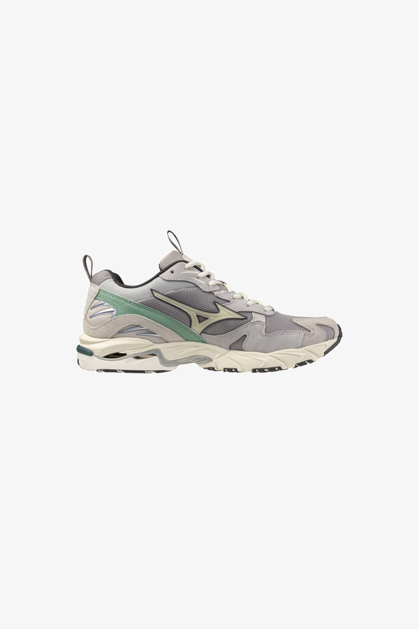 WAVE RIDER 10 WOMEN SNEAKERS - OPAL GRAY/PRISTINE/CREME DE MENTHE