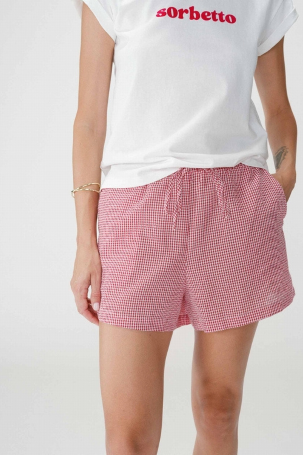 WAYLEN SHORT - RED