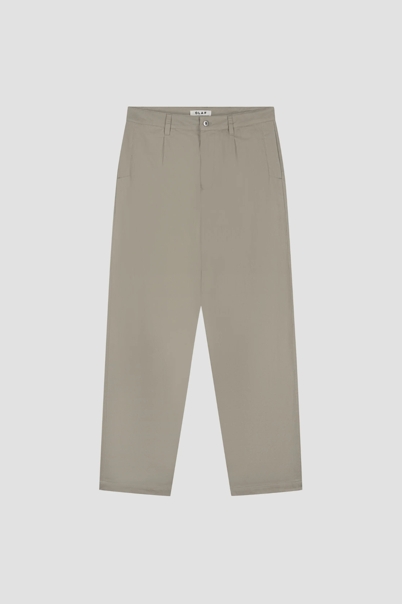 WASHED BARREL LEG PANTS - ANCIENT SCROLL