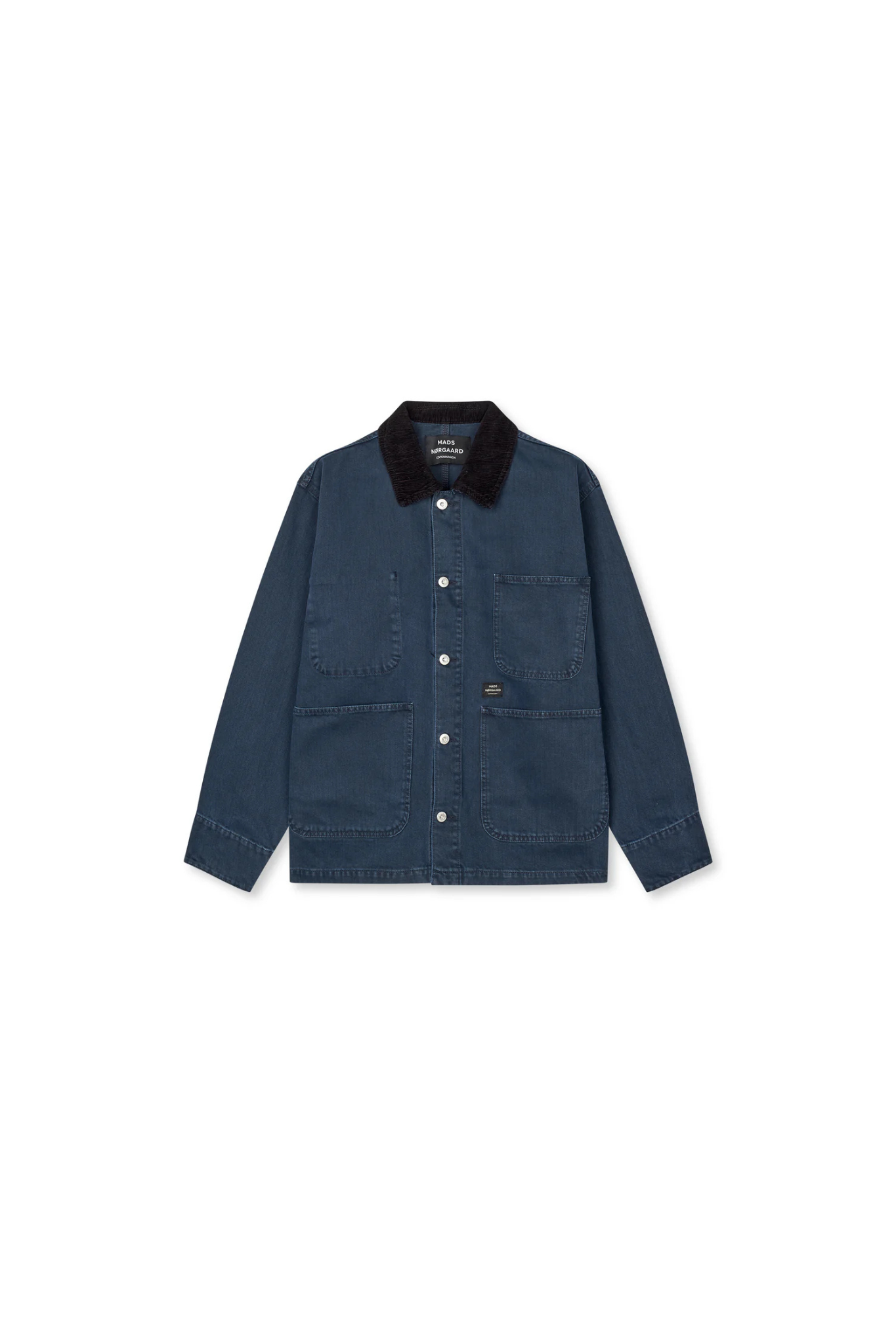 SOIL DENIM CHORE JACKET - PARISIAN NIGHT