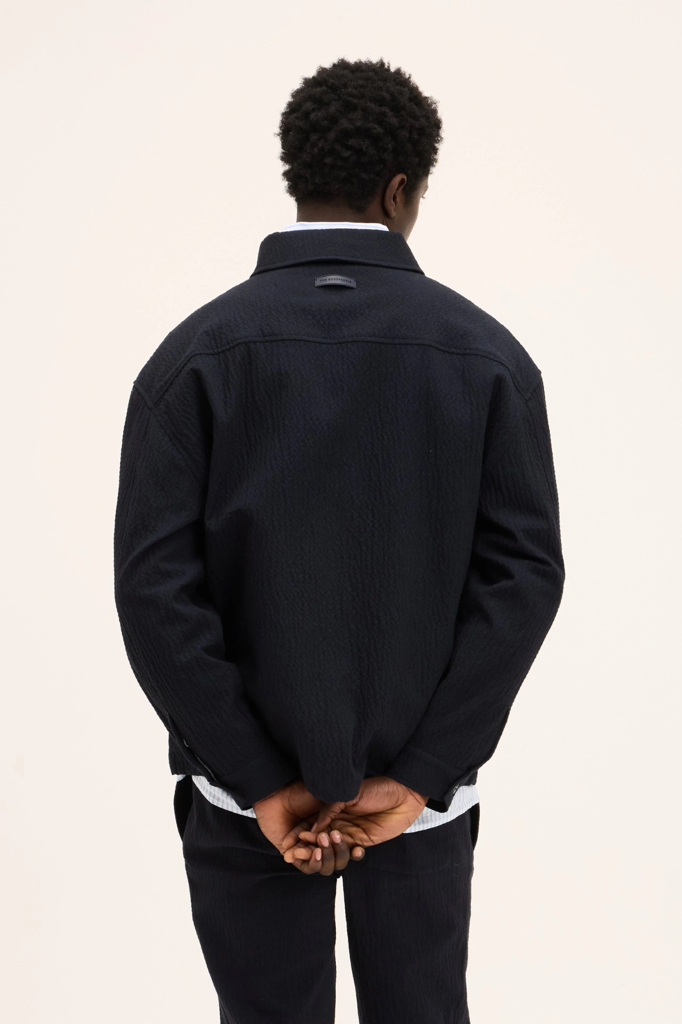 JAN JACKET - NAVY