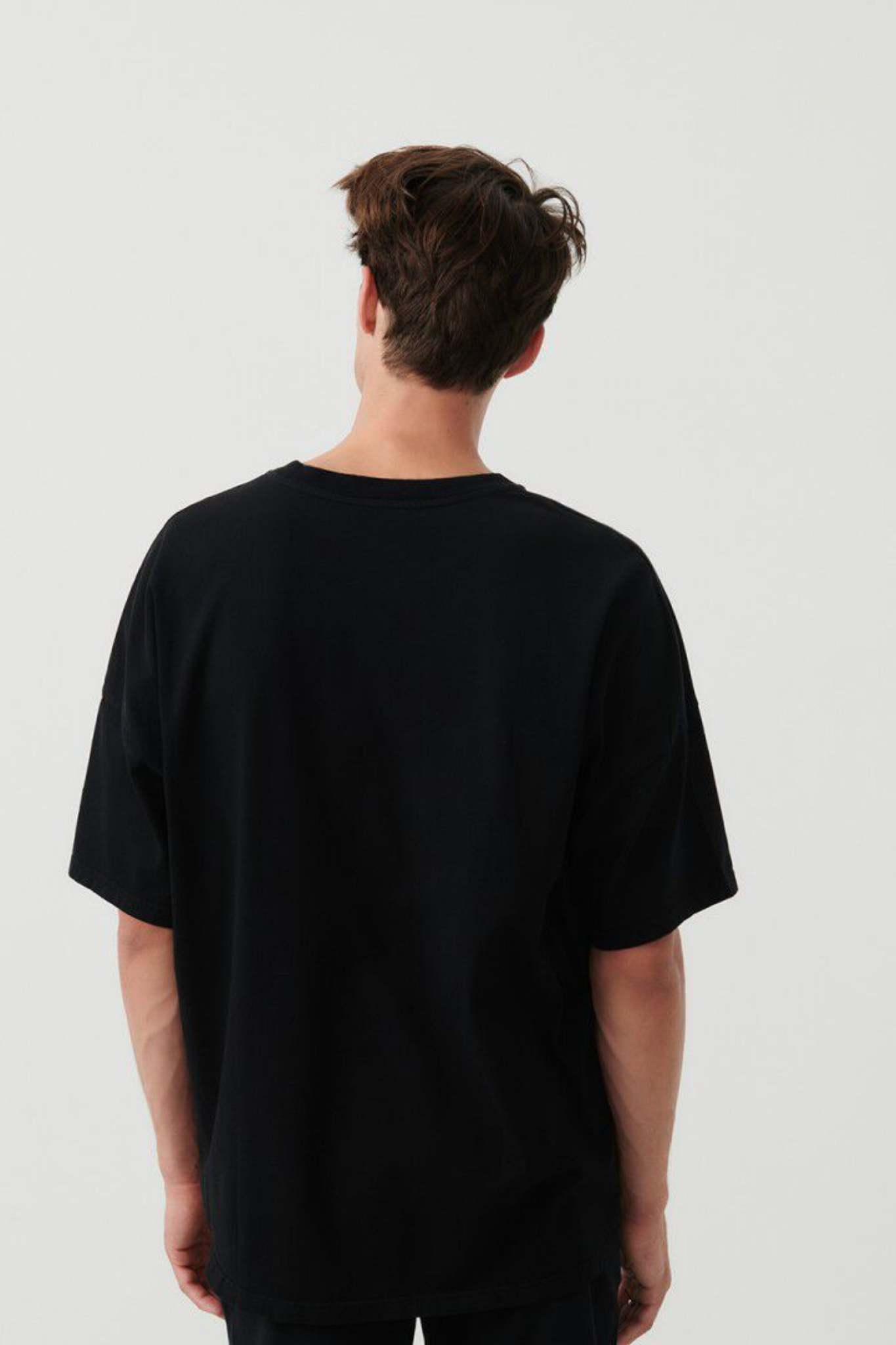 MFIZ02A - FIZVALLEY TEE IN BLACK