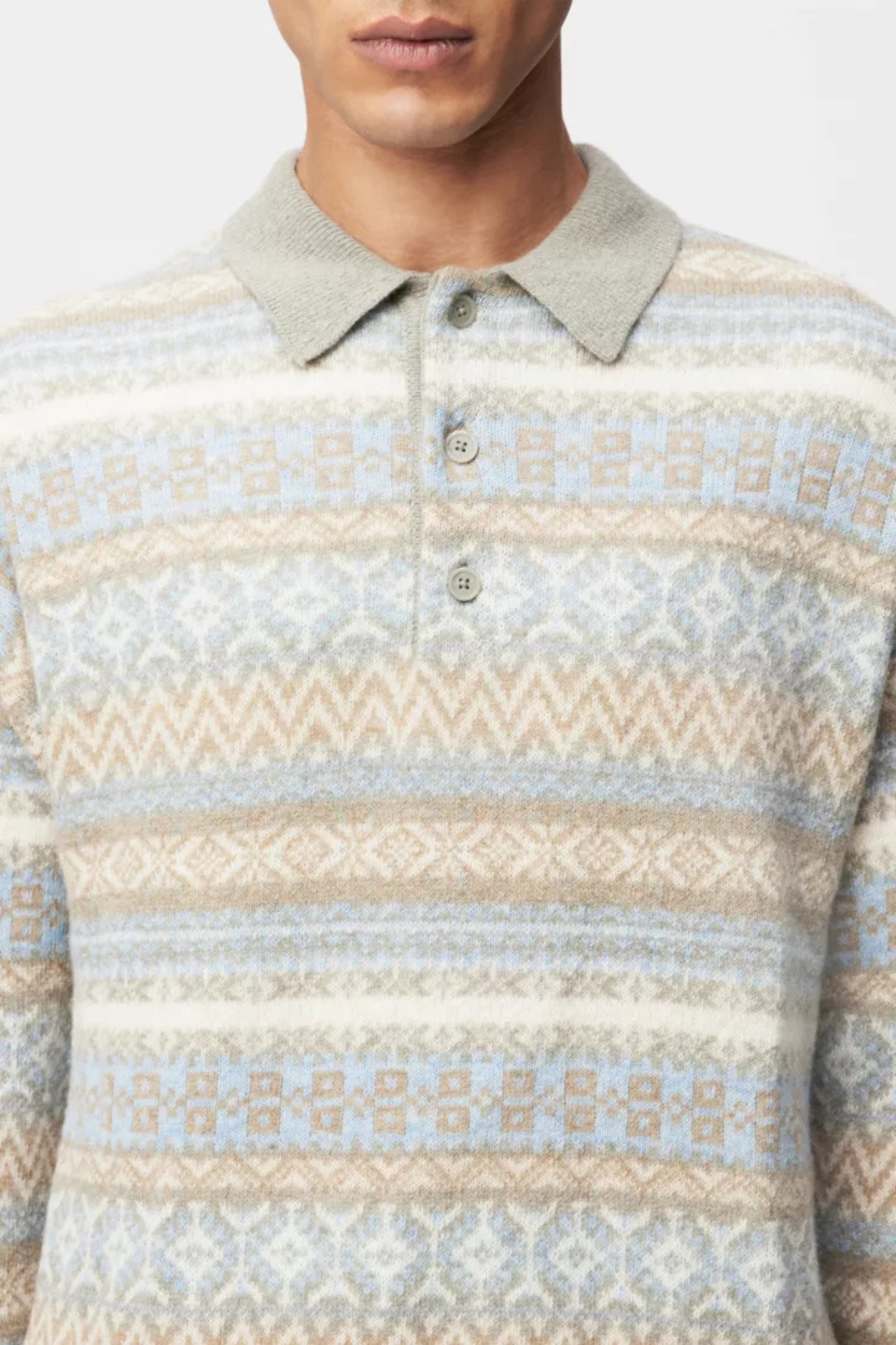 BEKKET KNITWEAR - DRIED SAGE