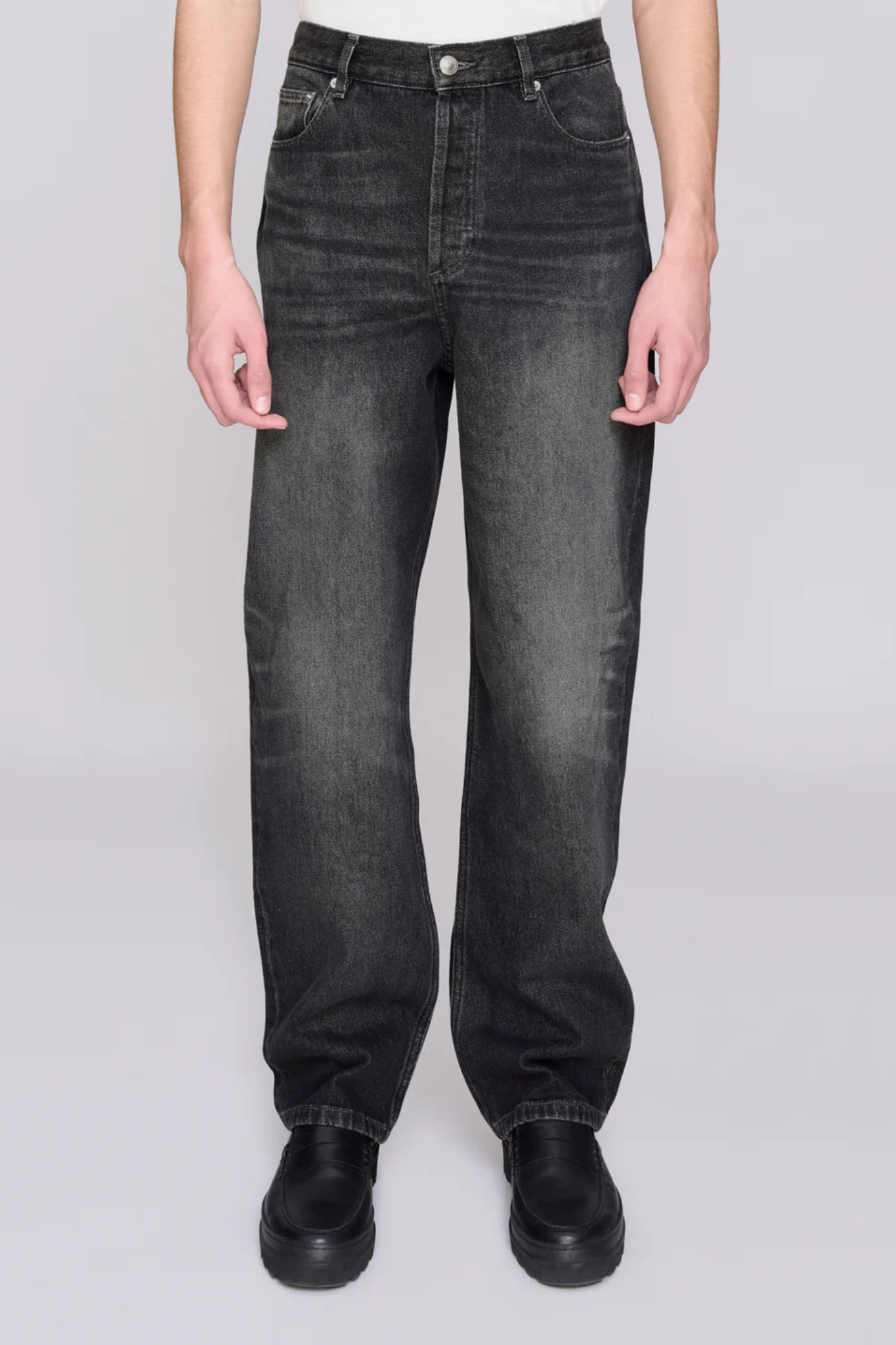 SOLAL JEANS - BLACK