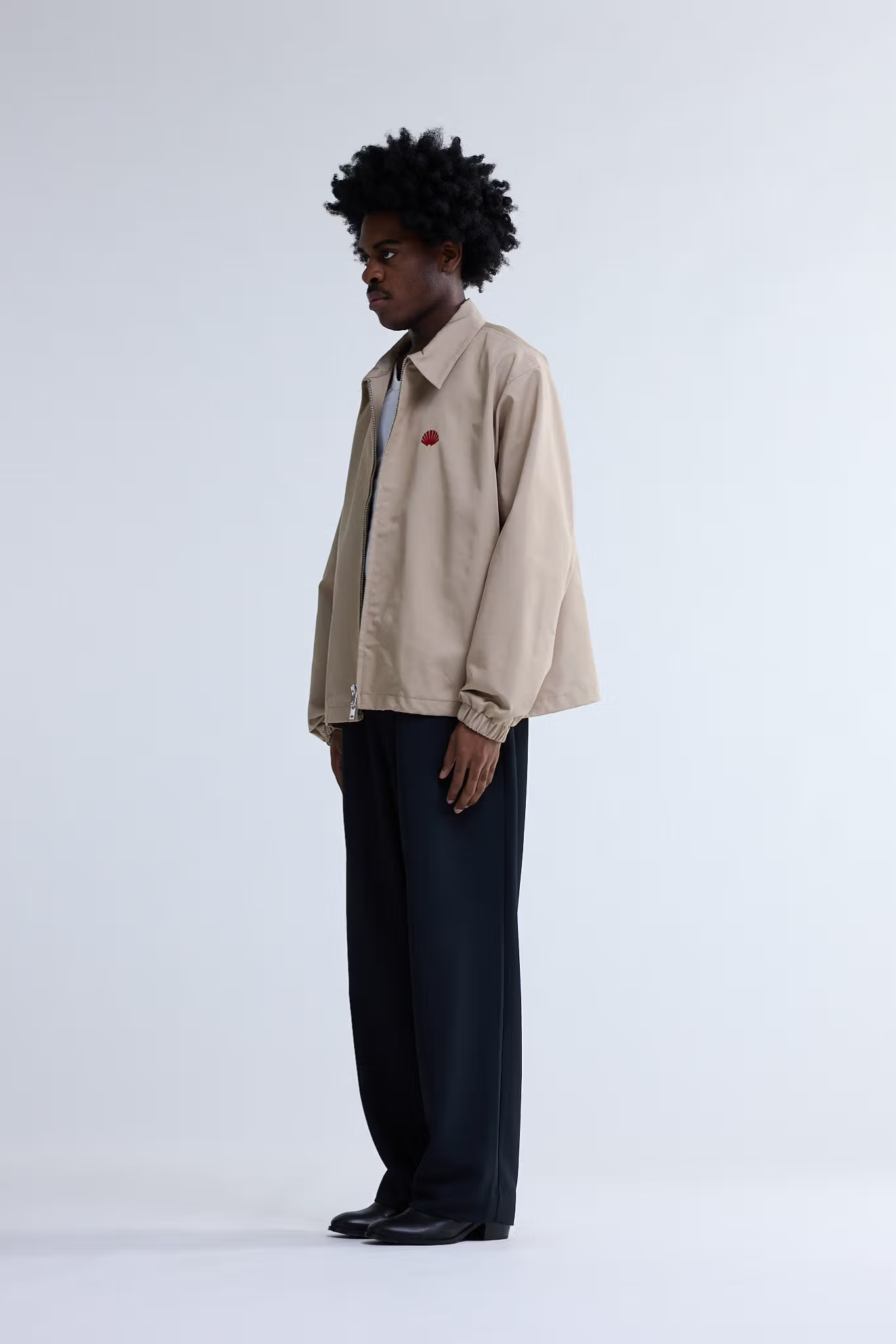 COACH JACKET - SAND