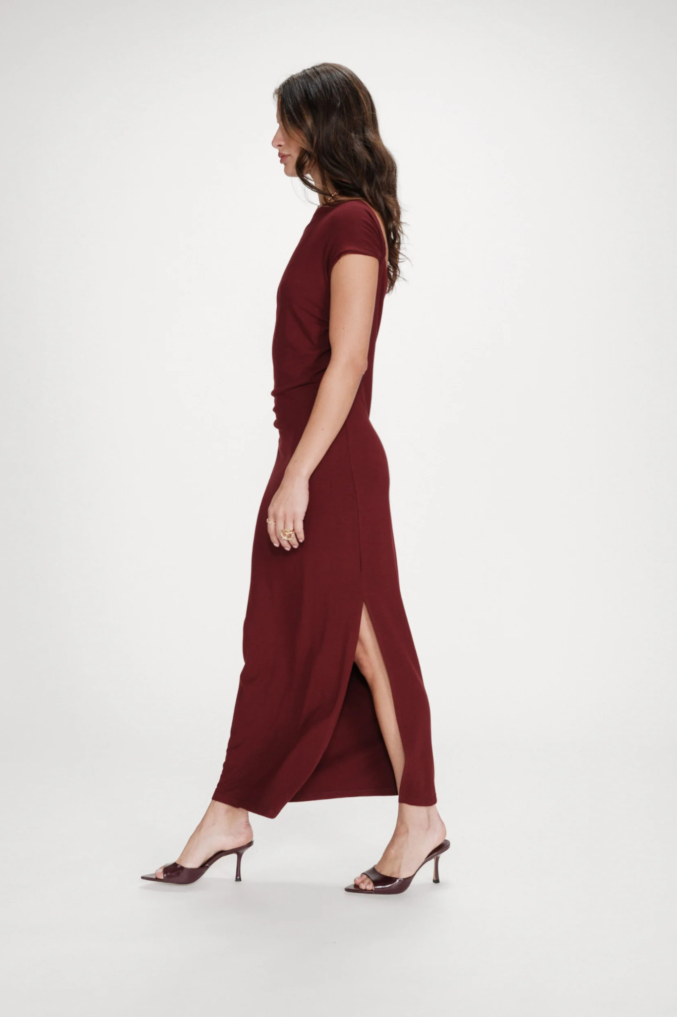 VANITY MAXI DRESS - CHERRY