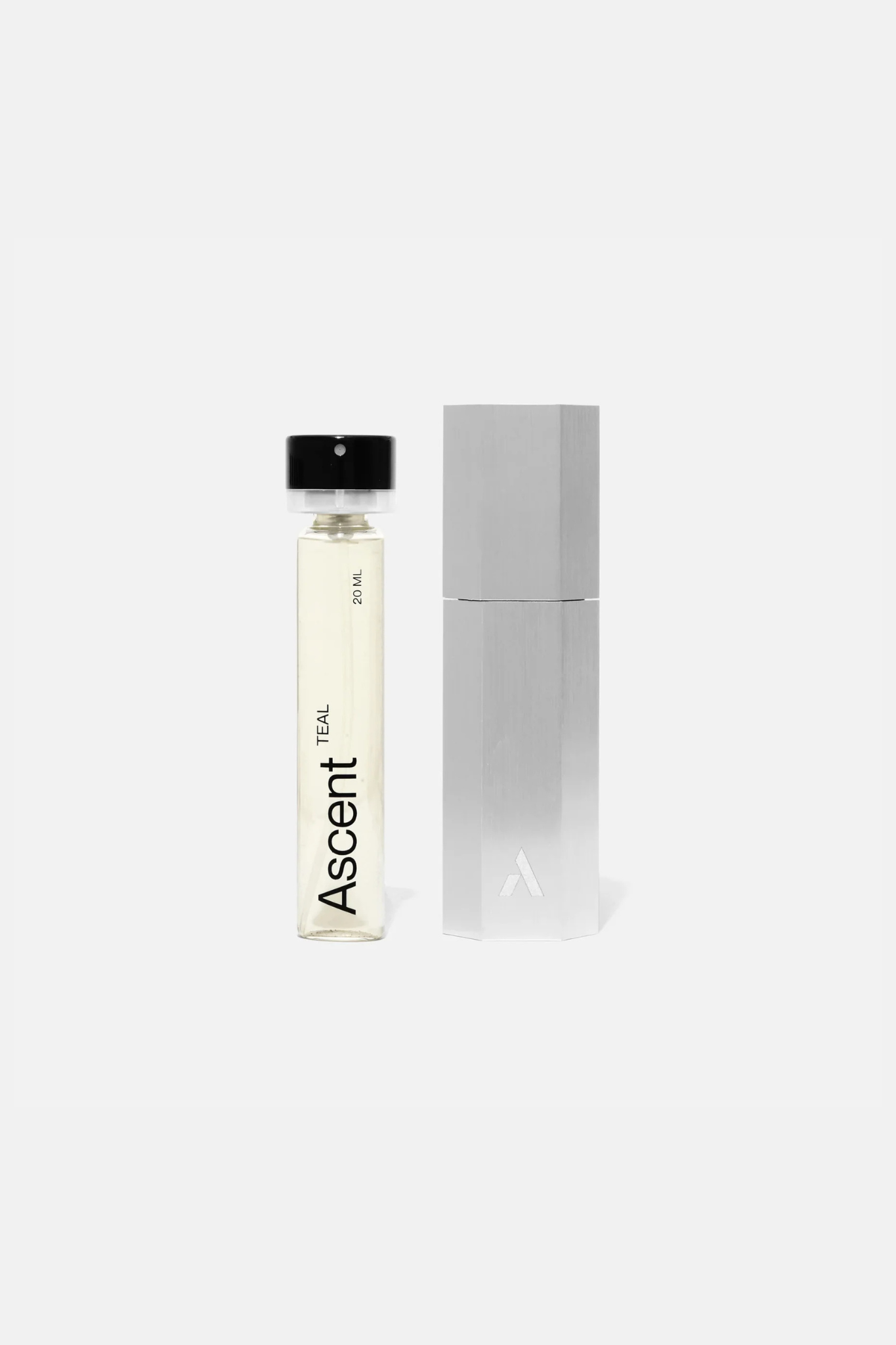 PARFUM + SILVER CASE 20ML - TEAL