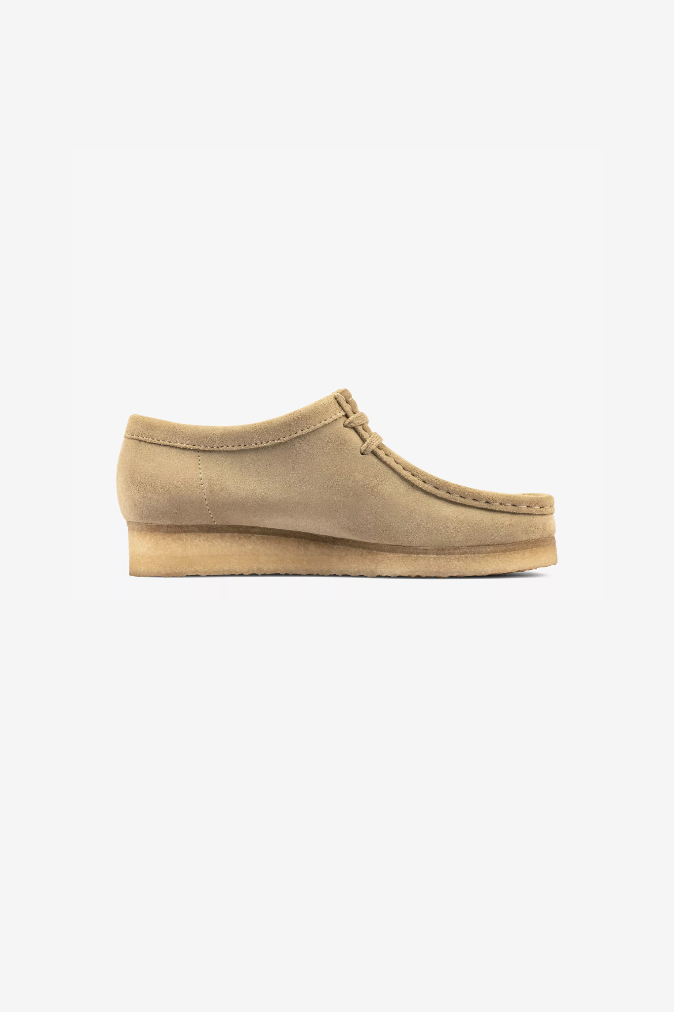 WALLABEE WOMEN SHOES - MAPLE SUEDE