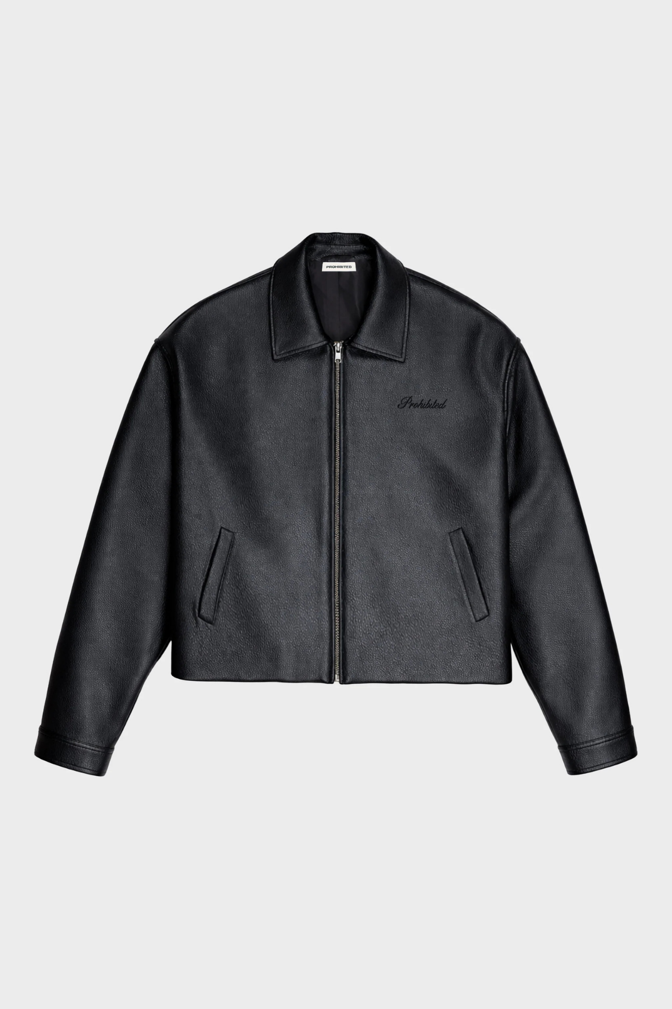 NIGHTRIDER JACKET - BLACK