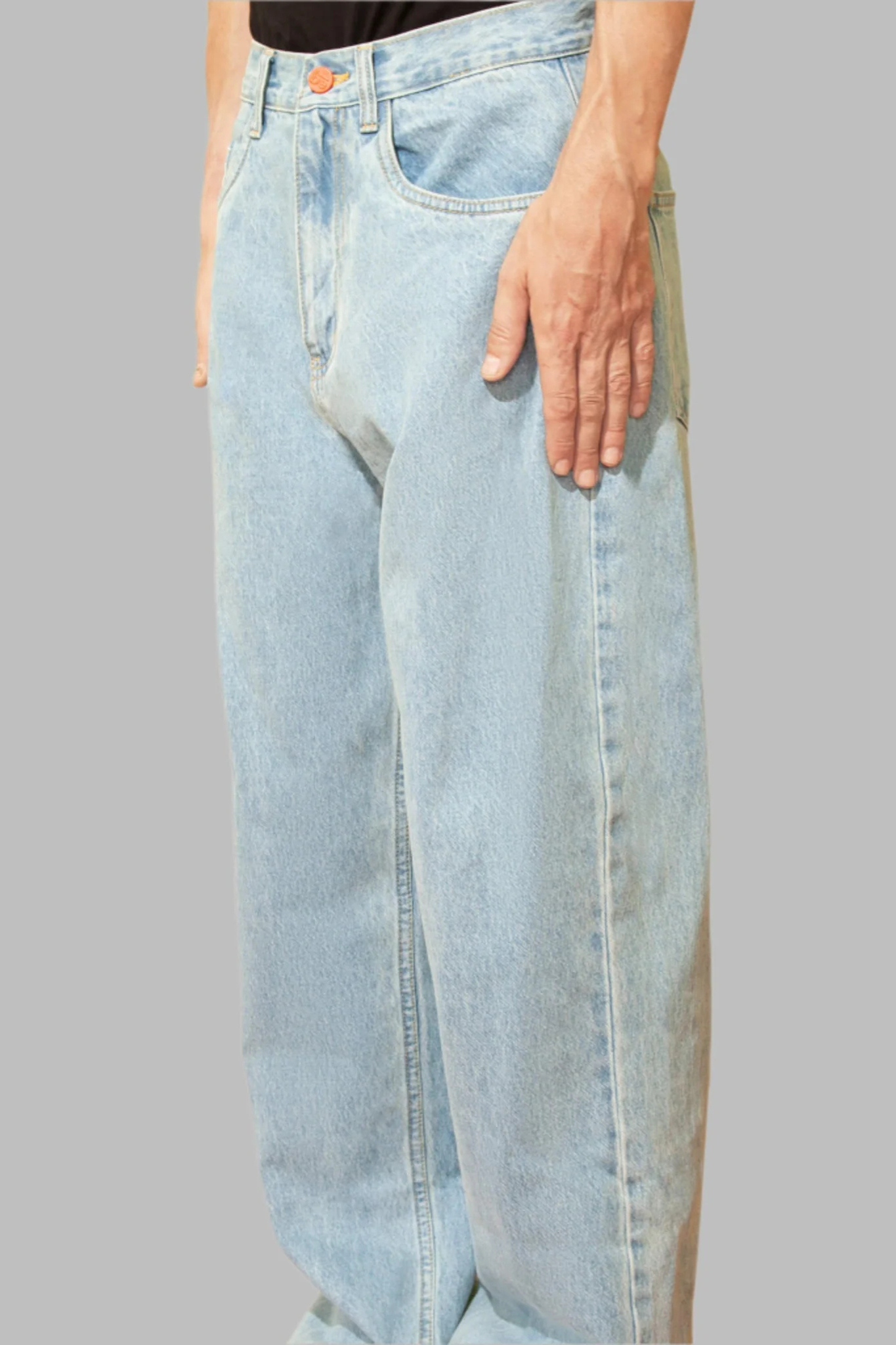 SUPER LOOSE JEAN - 90'S BLUE