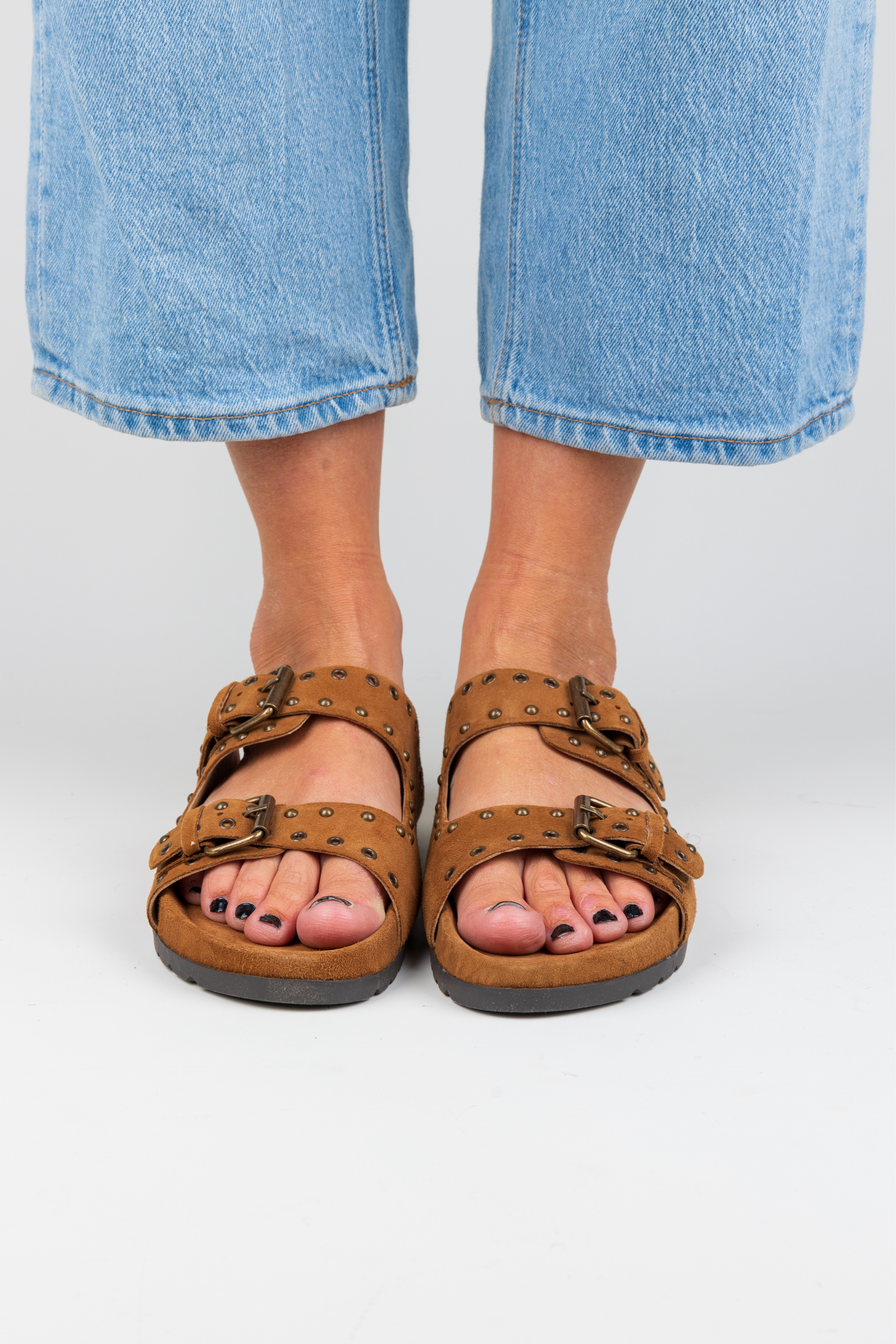 WILL  SANDALS - TAN