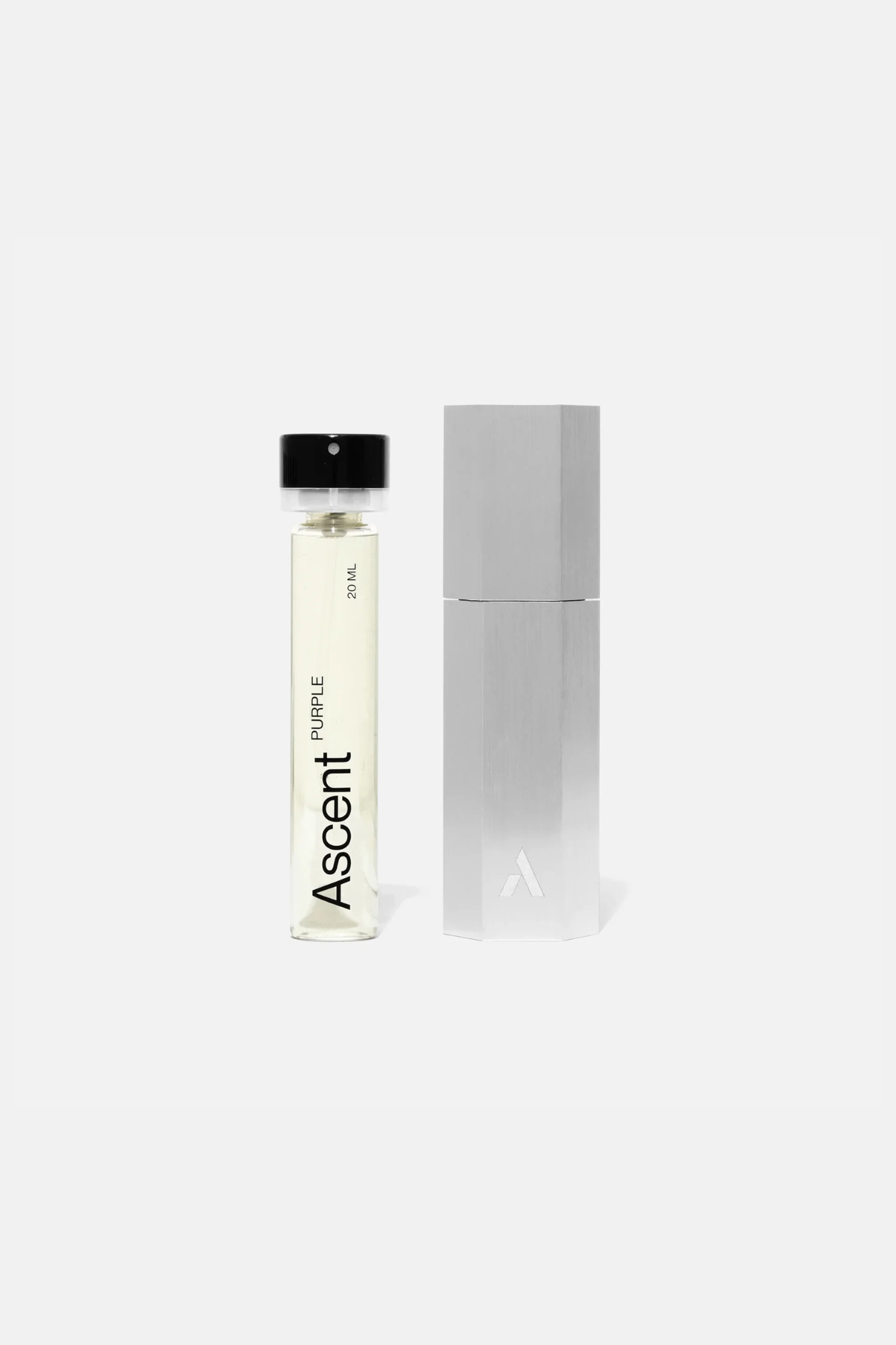 PARFUM + SILVER CASE 20ML - PURPLE