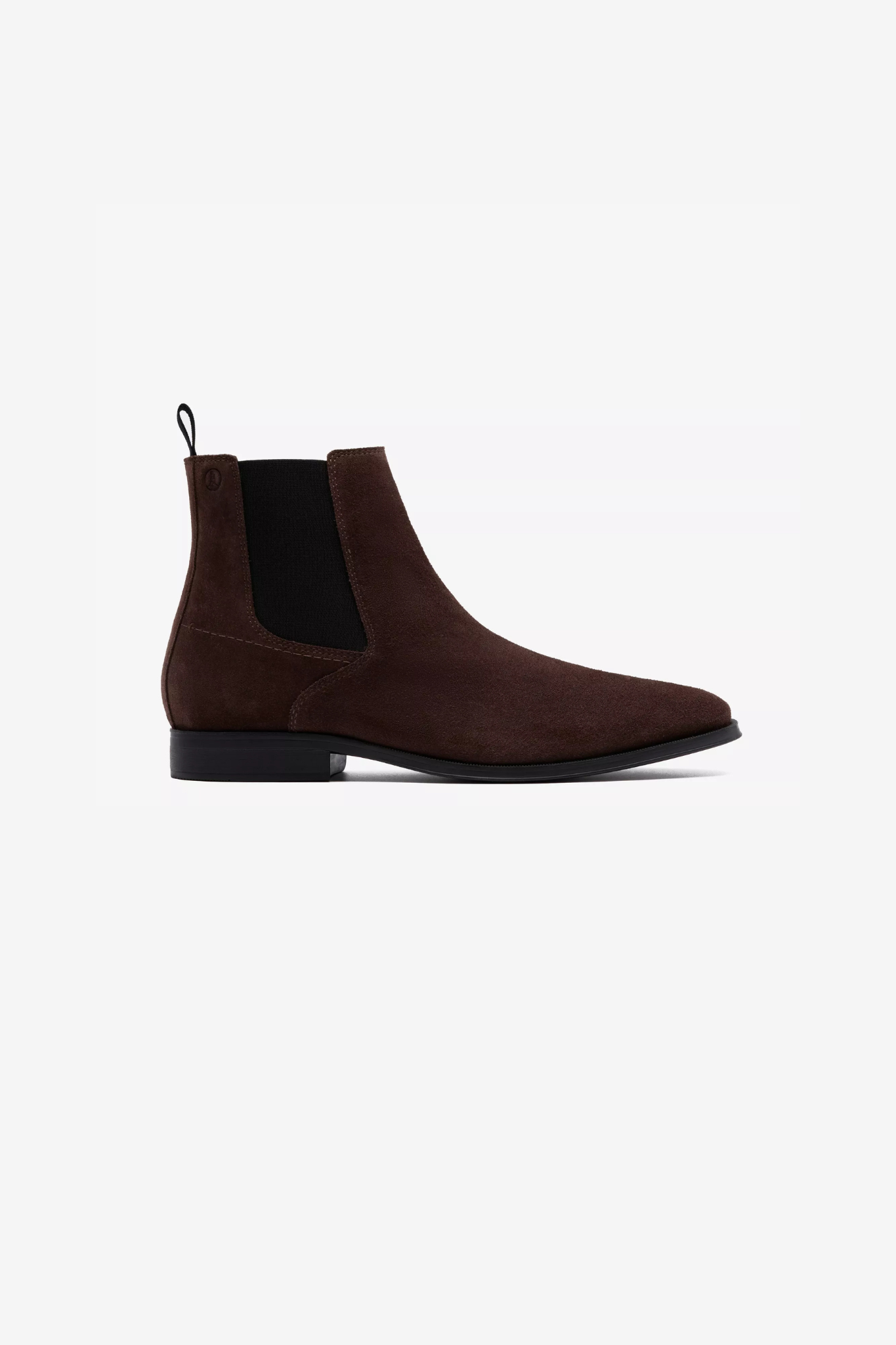 PAULTON EASY BOOTS - DARK BROWN SUEDE