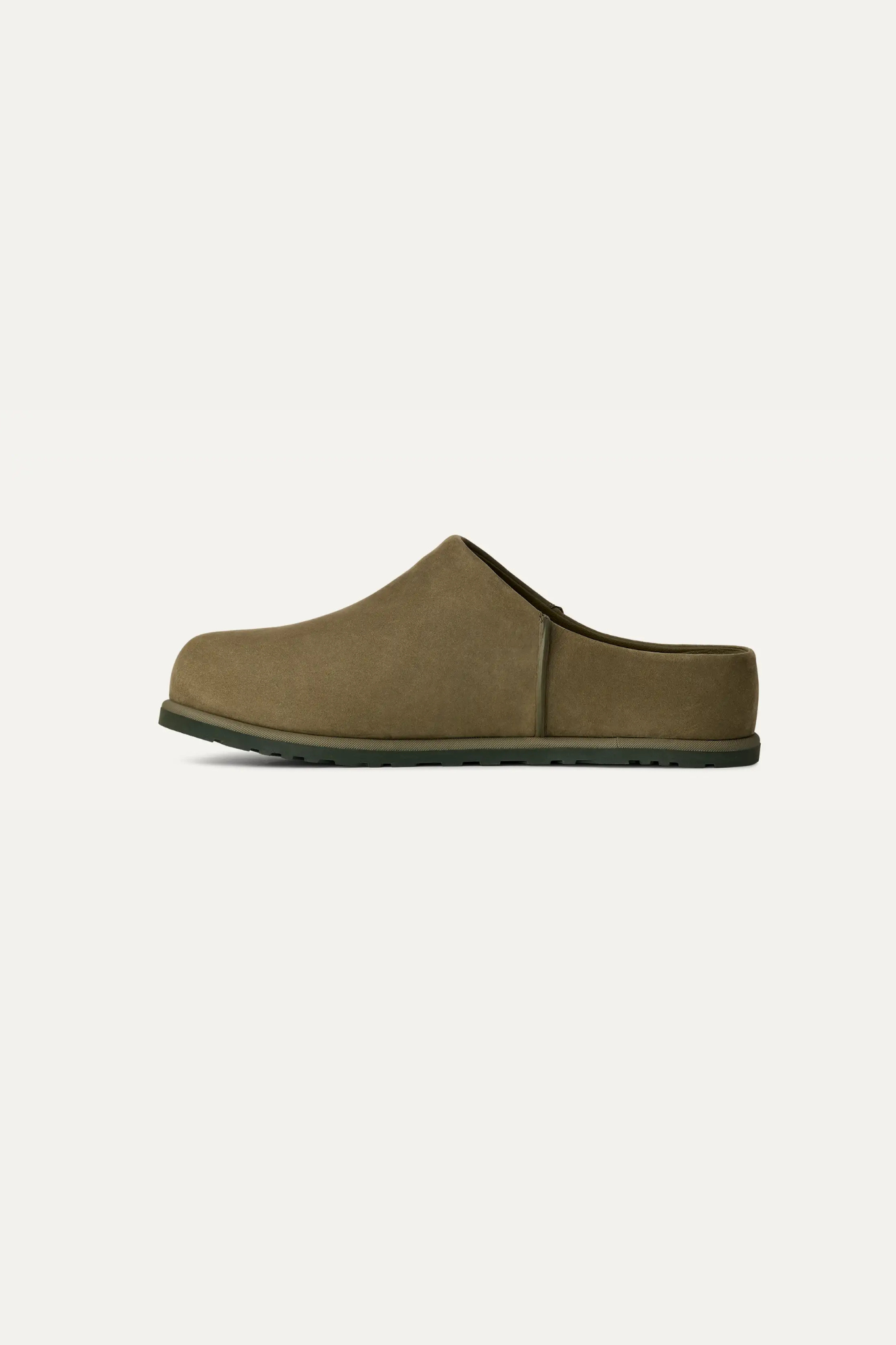 OTZO CLOG MEN SHOES - BURNT OLIVE