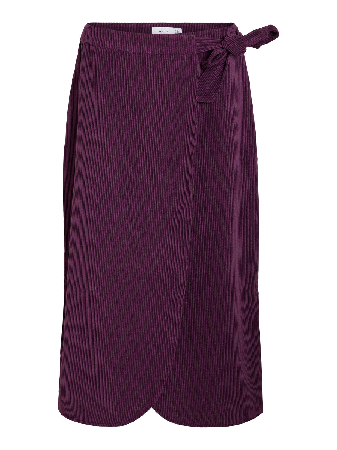 VICORDINA HW MIDI WRAP SKIRT