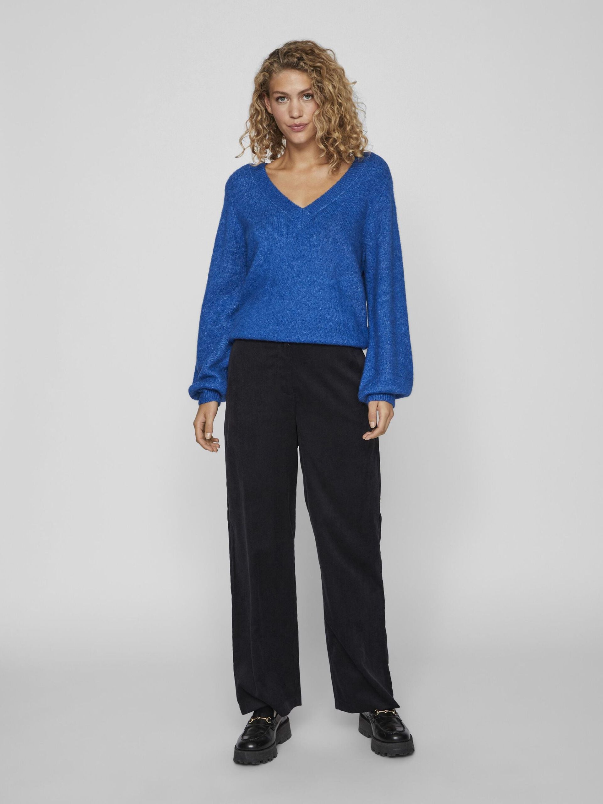 VICOURDIE WIDE LEG PANTS