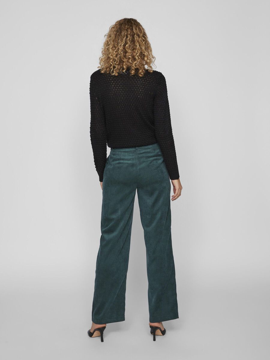 VICOURDIE WIDE LEG PANTS