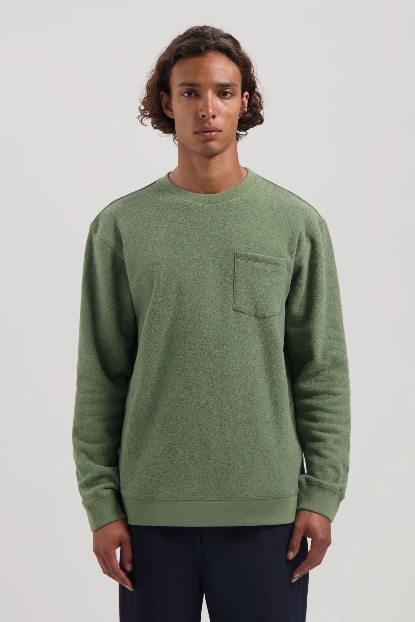 DAMIEN CREWNECK - LT. ARMY