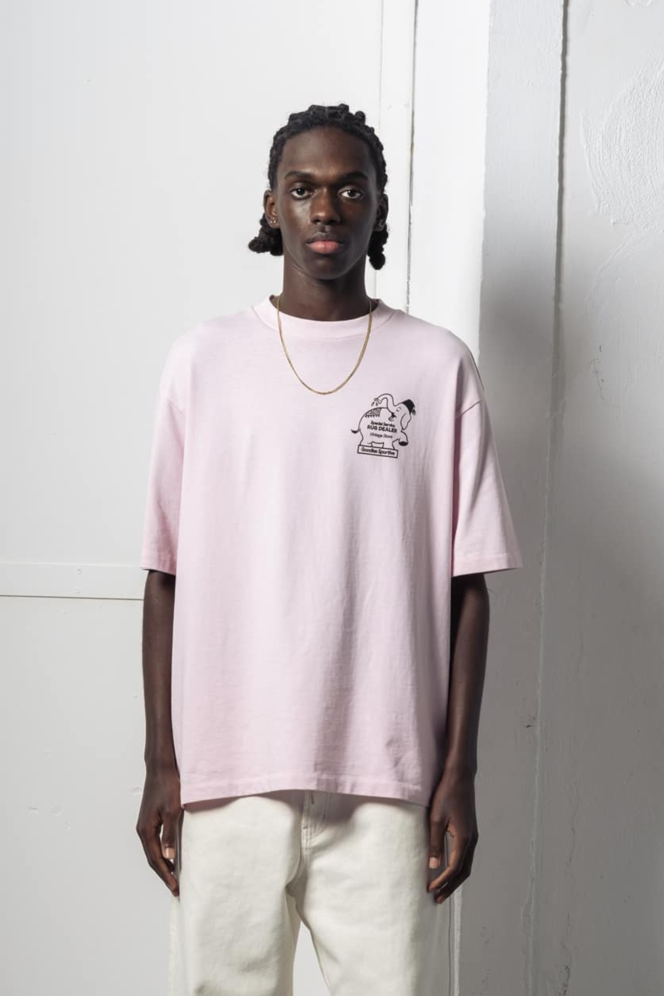 PERSIAN TREASURES T-SHIRT - PINK