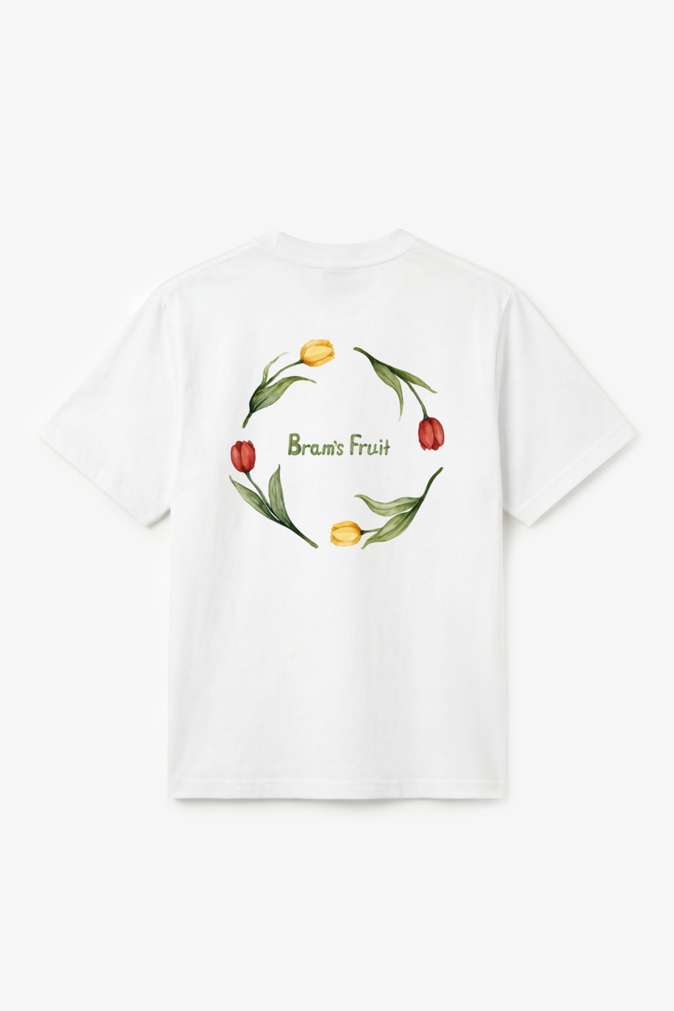 FLORA 2.0 T-SHIRT - WHITE
