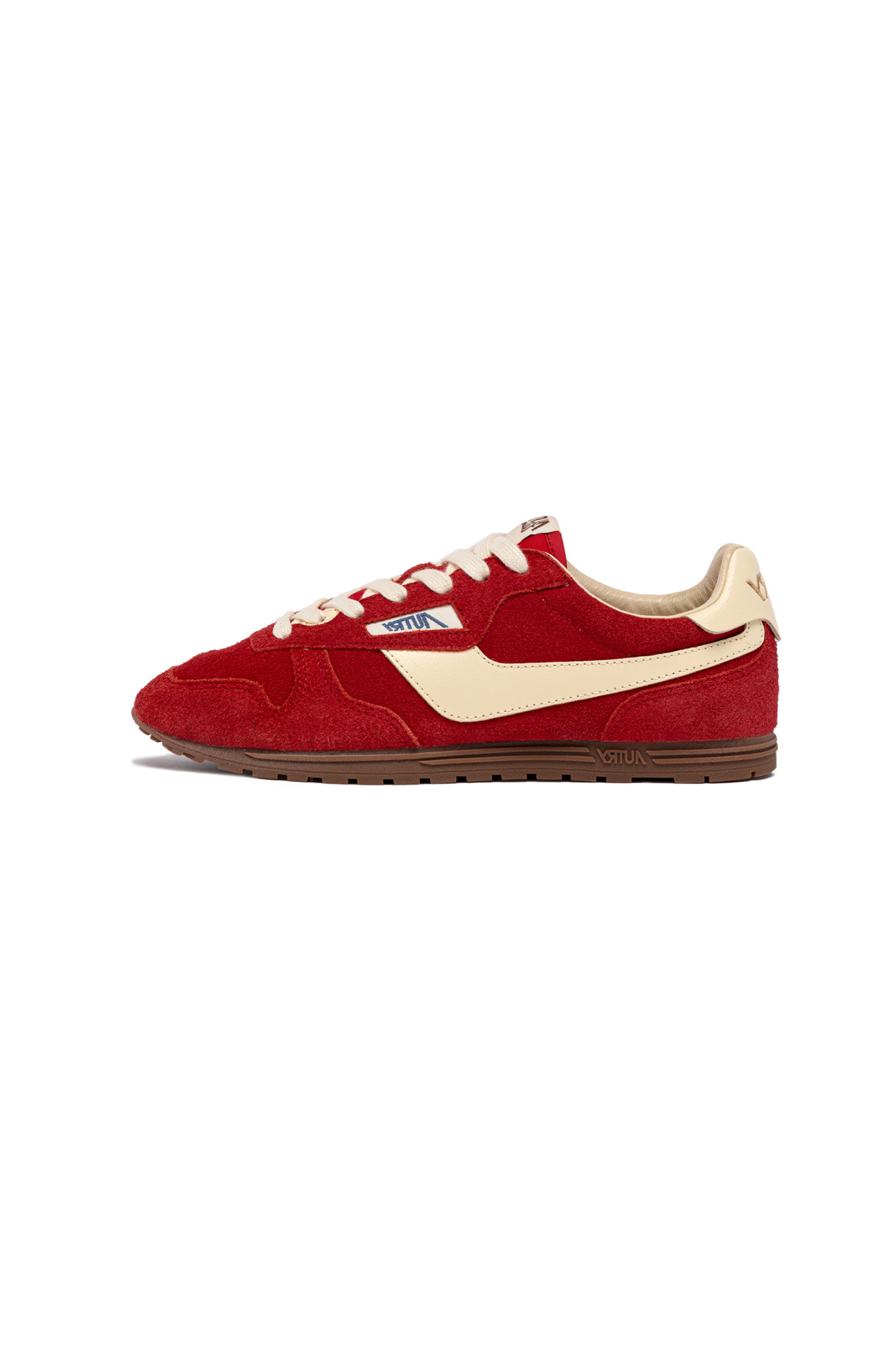 WSLW-UB08 - WINDSPIN LOW WOMEN SNEAKERS - SUEDE/LEAT RUBY/RUT