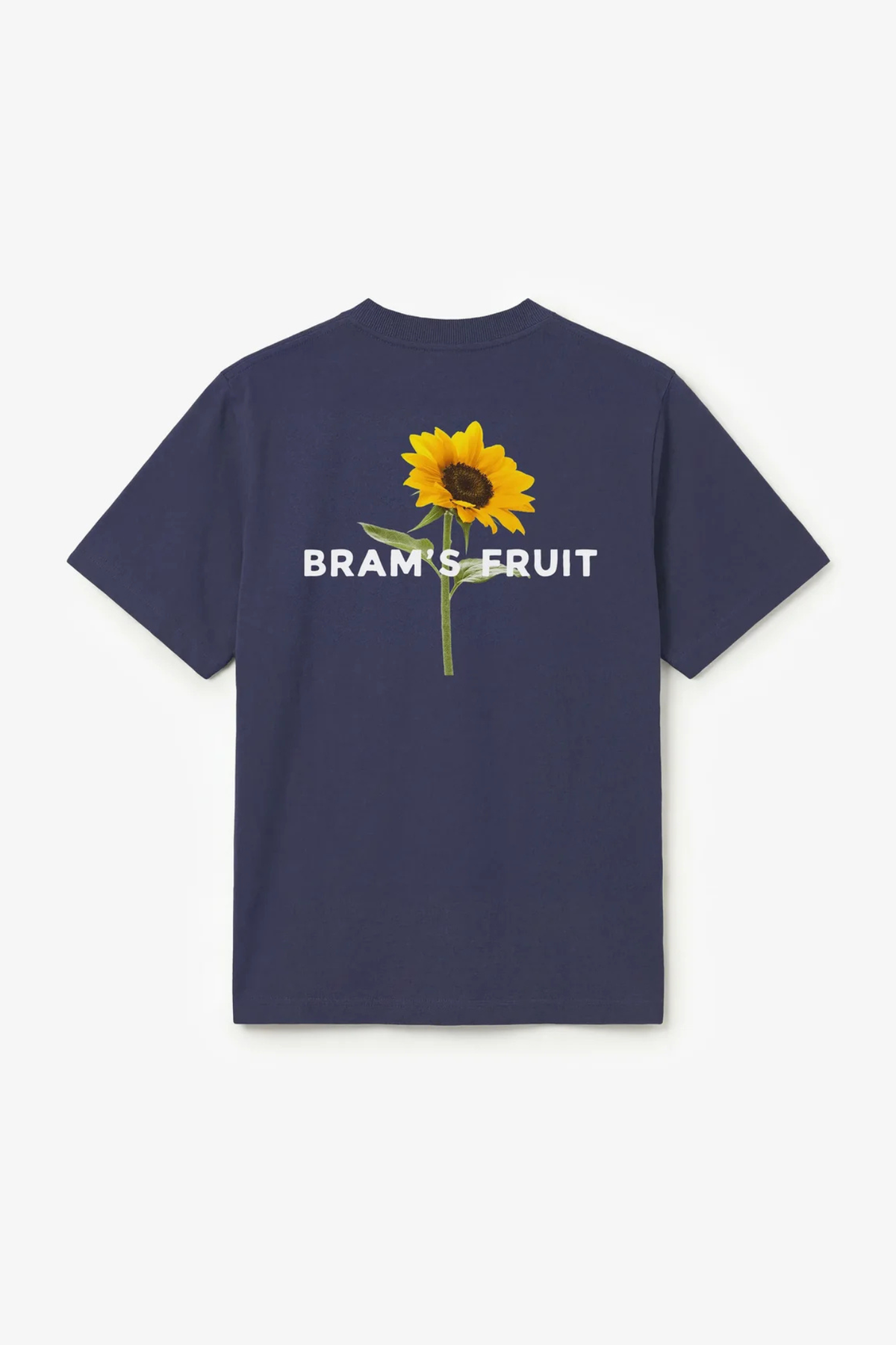 SUNFLOWER T-SHIRT - MIDNIGHT BLUE
