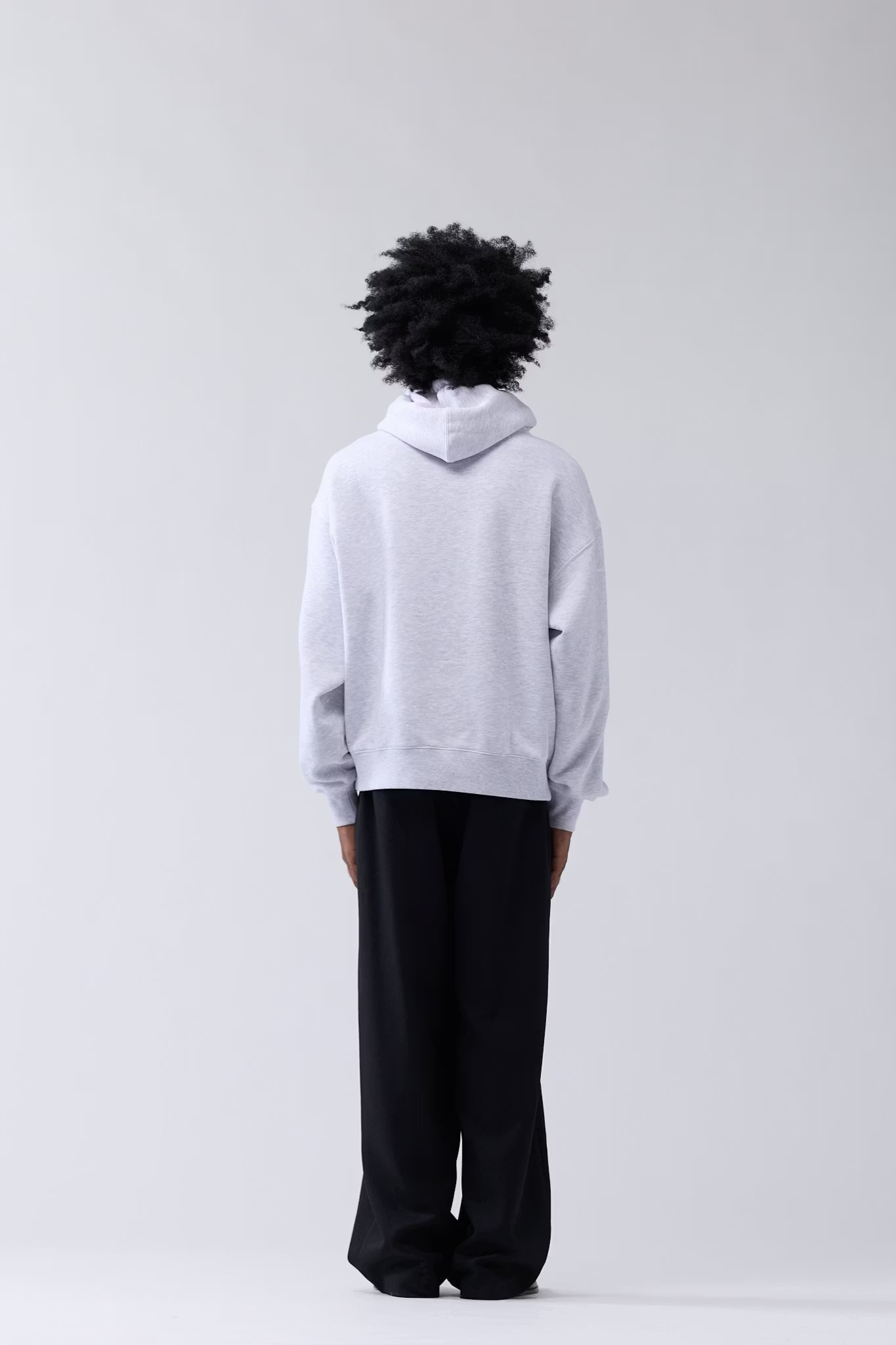 CHOP HOODIE - ASH HEATHER