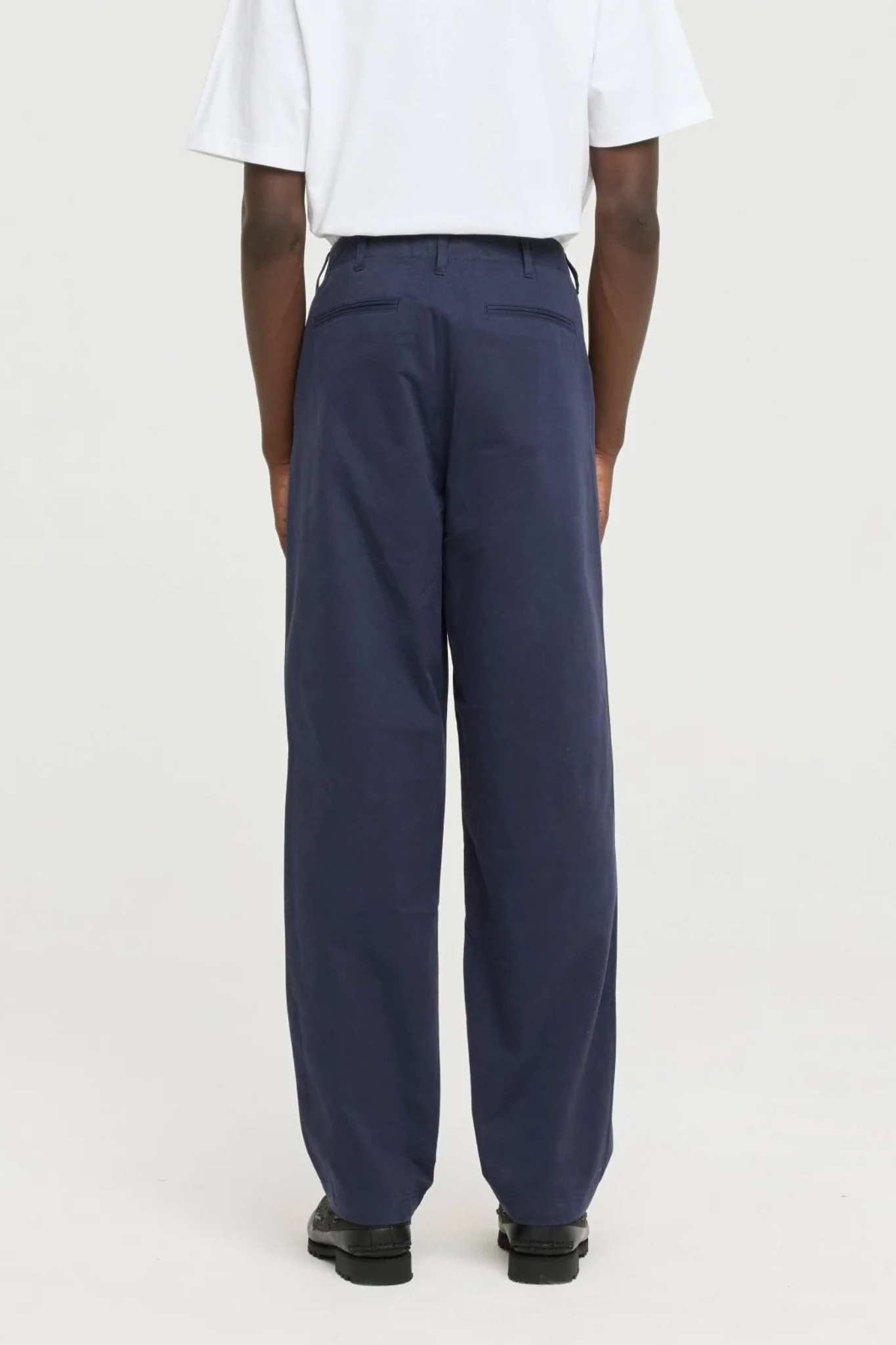 HOCKNEY PANTS - NAVY