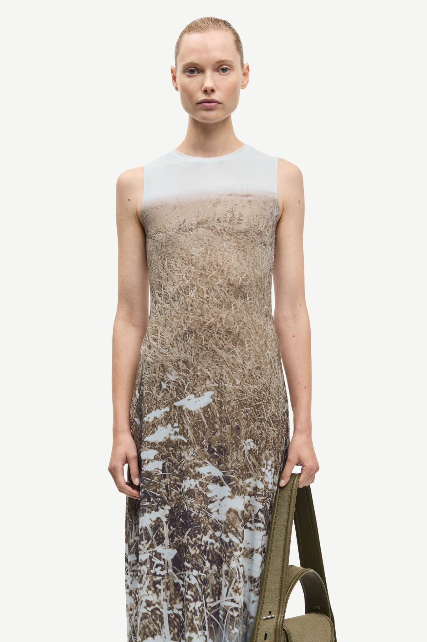ANGEL DRESS - HAZY FIELDS