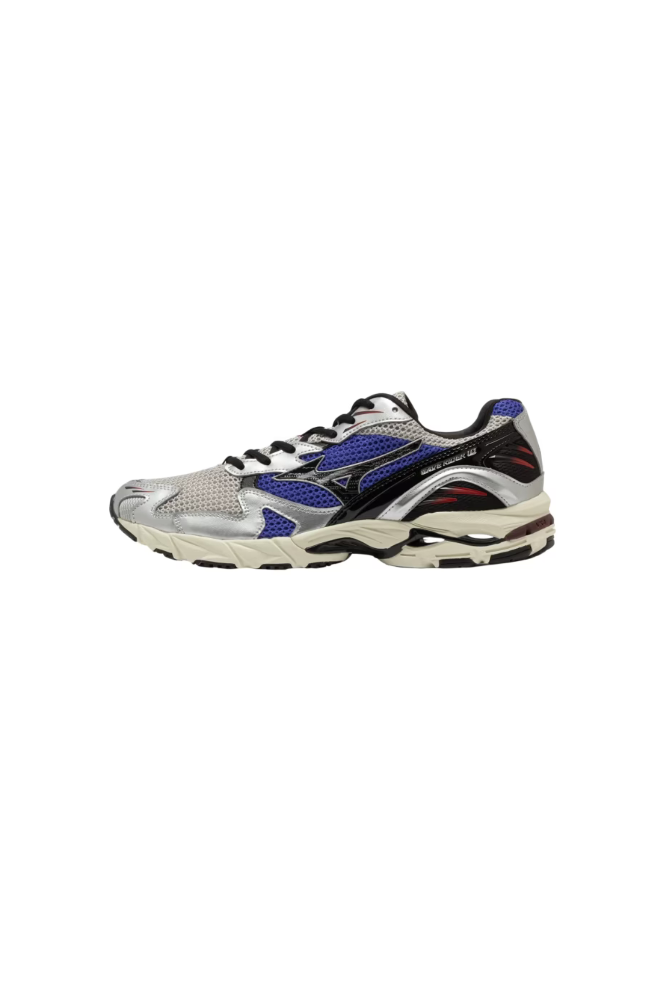 WAVE RIDER 10 WOMEN SNEAKERS - HARBOR MIST/BLACK/DAZZLING BLUE