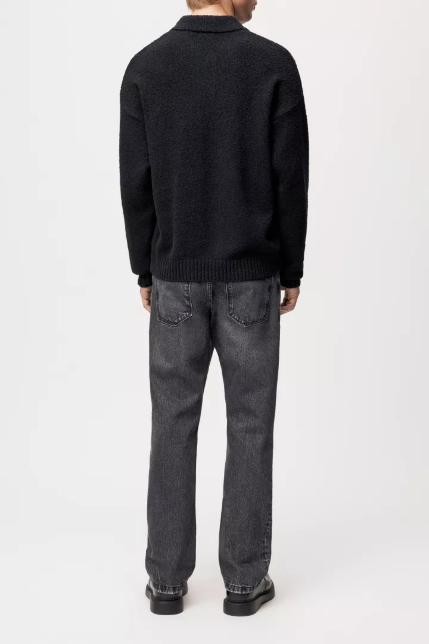 BEKKET KNITWEAR - BLACK