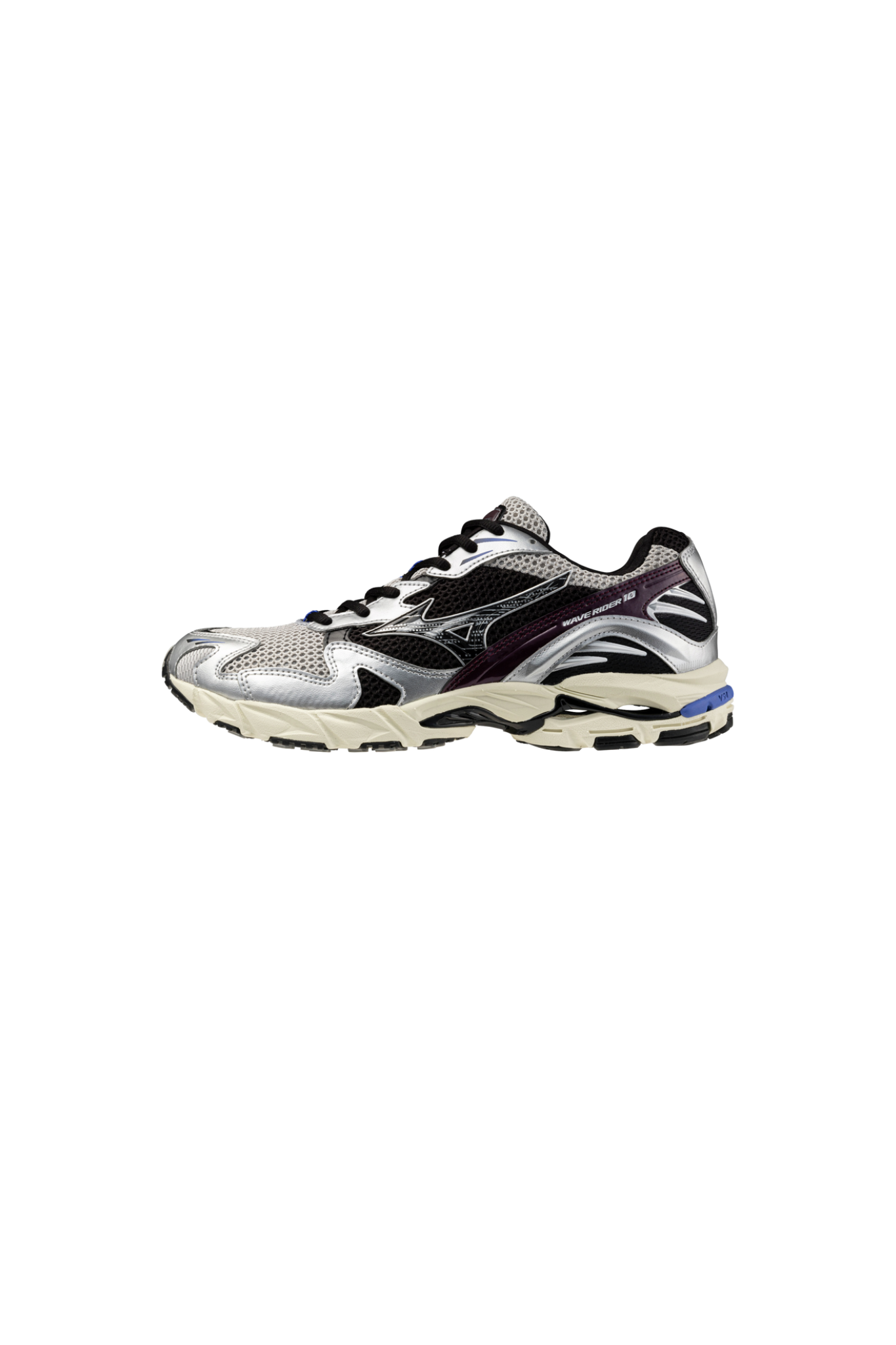 WAVE RIDER 10 MEN SNEAKERS - HARBOR MIST/BLACK/FIG