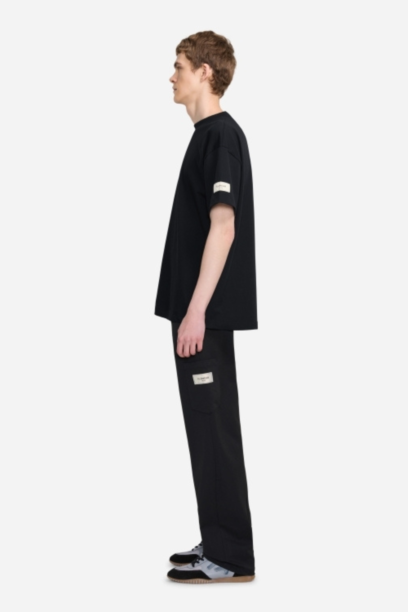ATELIER TAILORED PANTS - BLACK