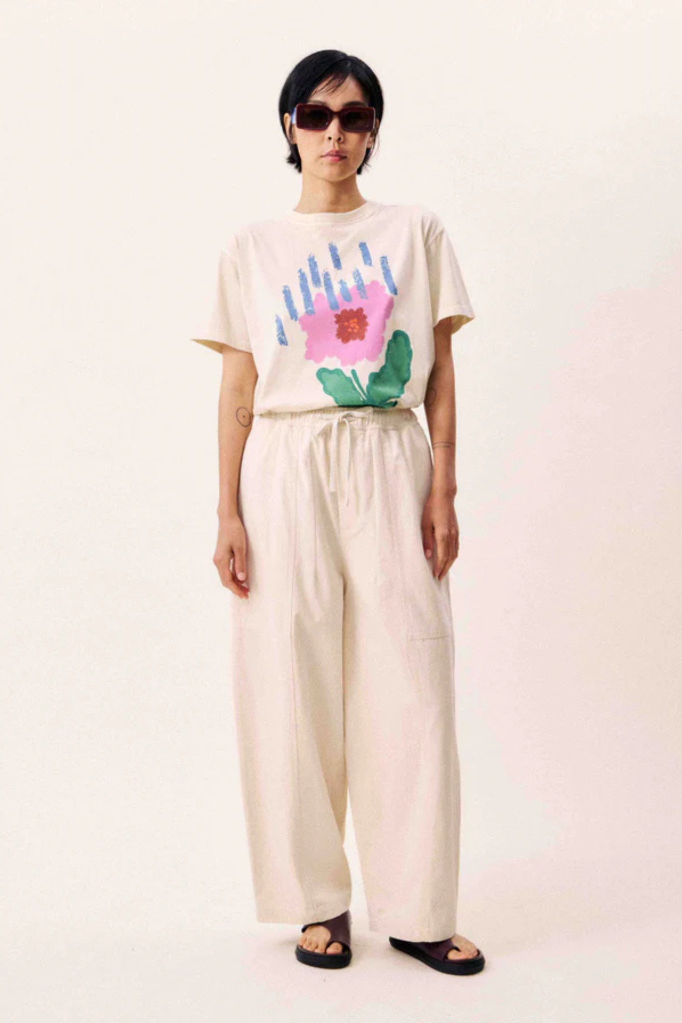 NYMPHAEA T-SHIRT - PINK