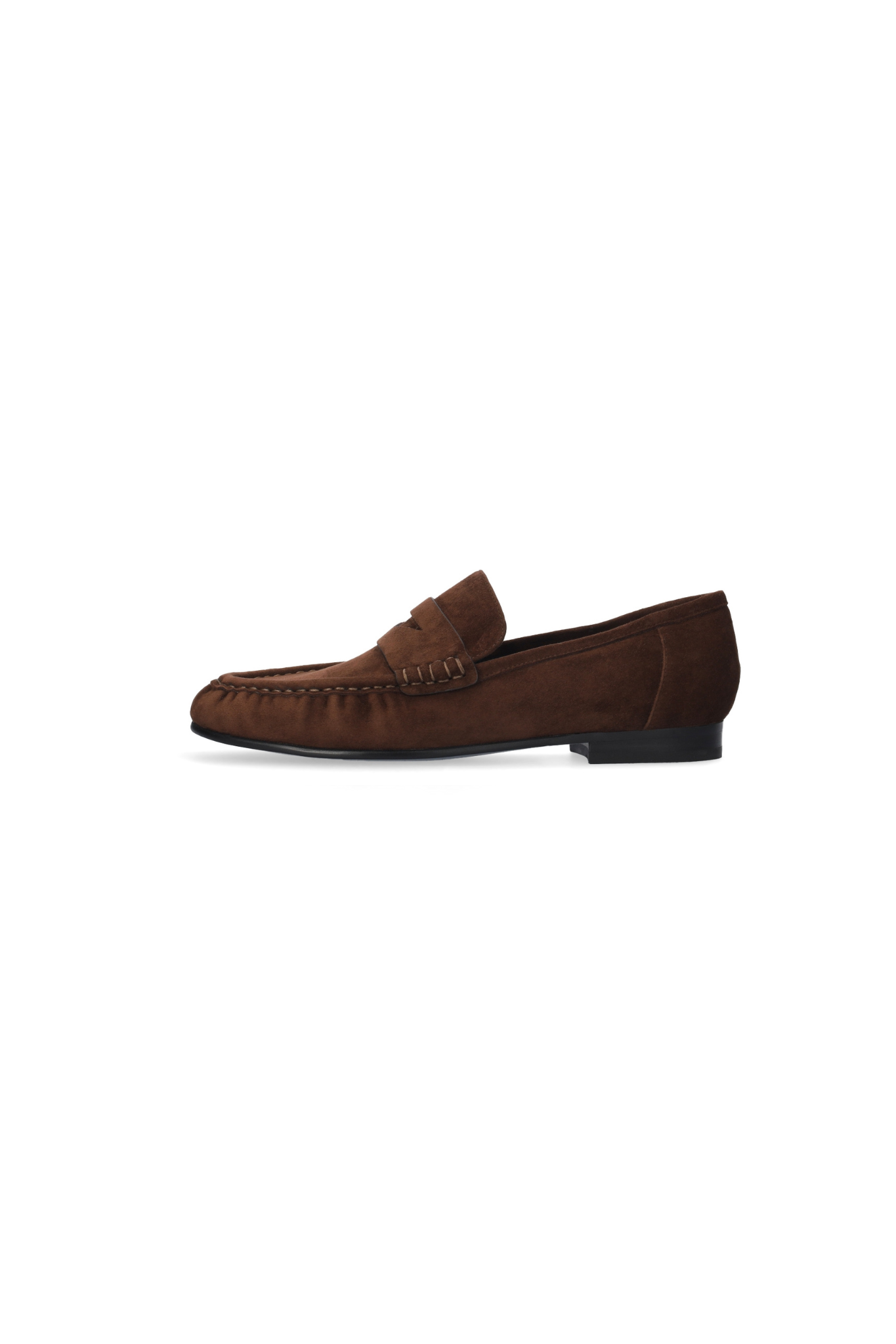 LYRA LOAFERS SHOES - SUEDE BROWN