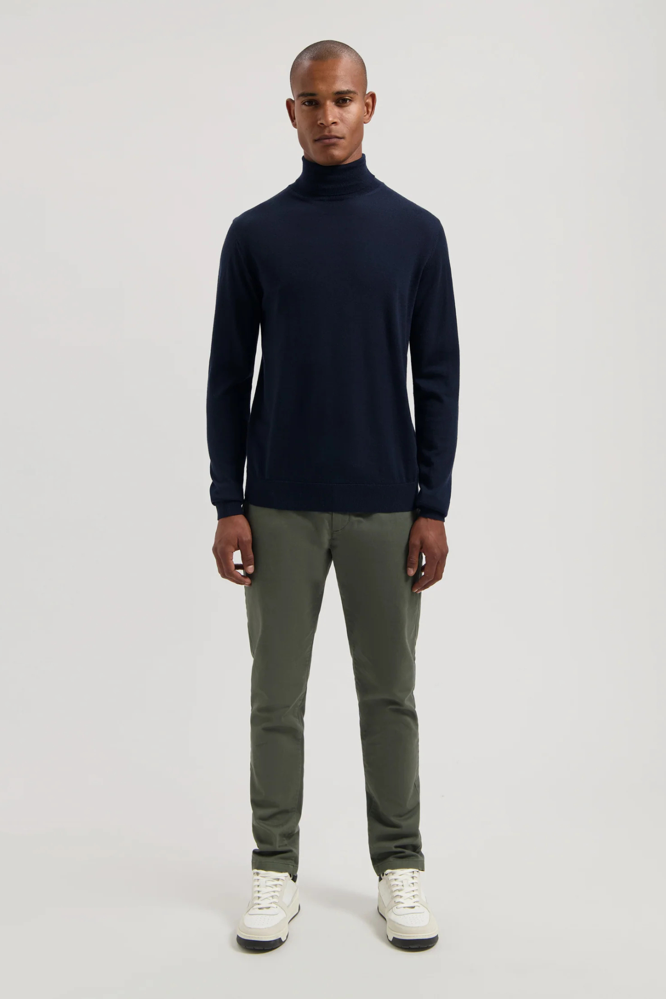 DESTIN TURTLENECK SWEATER - DK. NAVY
