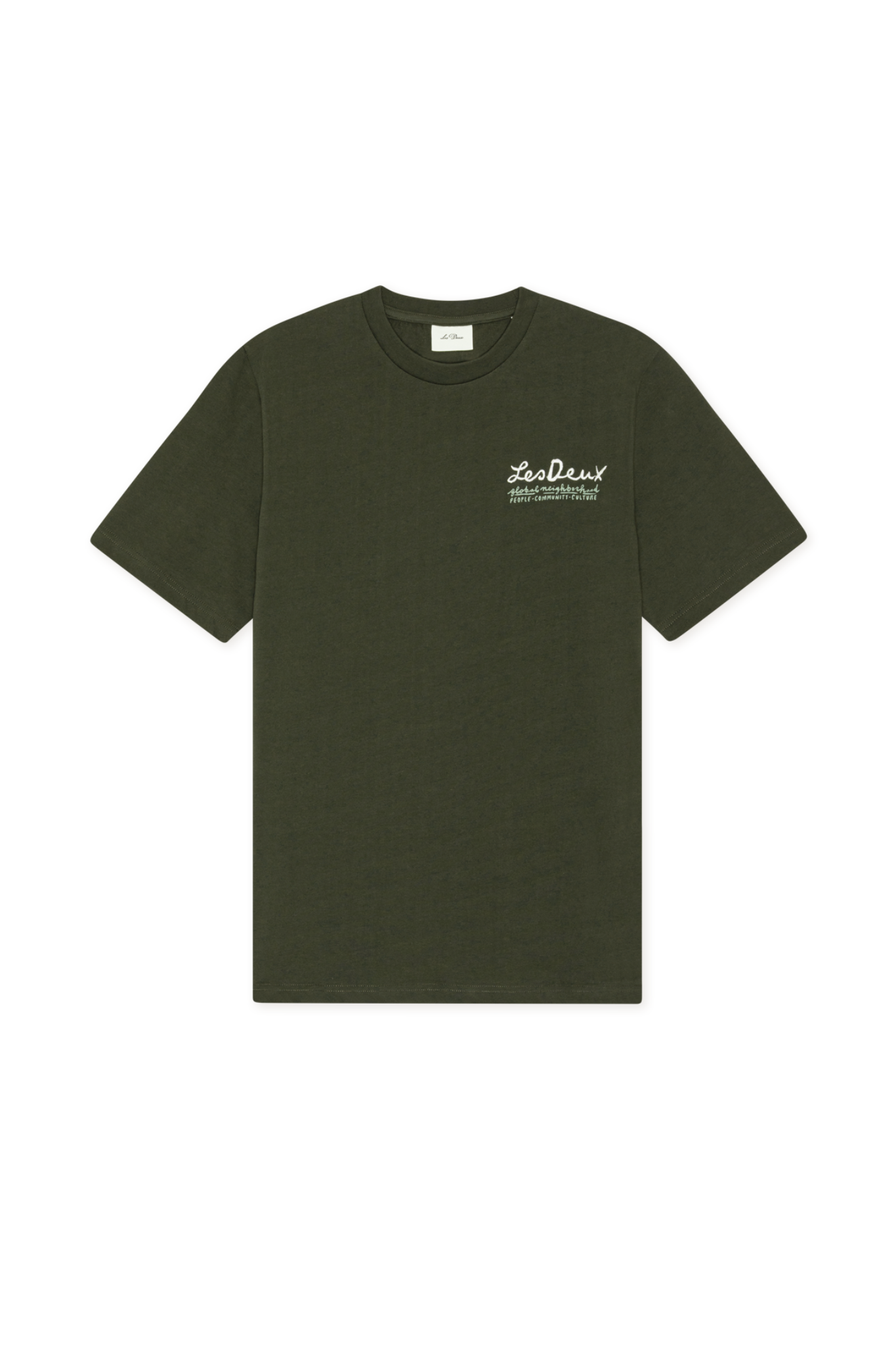 RURAL T-SHIRT - ROSIN GREEN