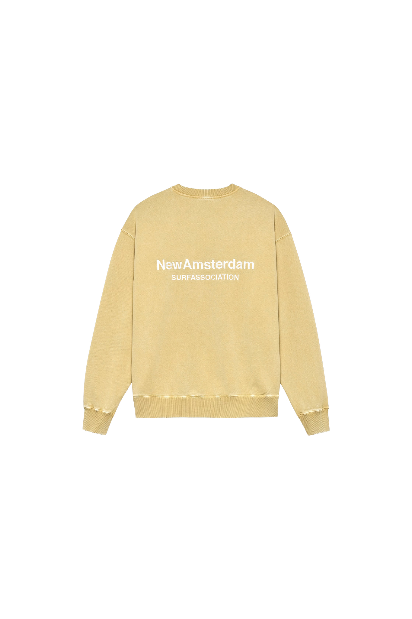 LOGO CREWNECK - YELLOW STONE
