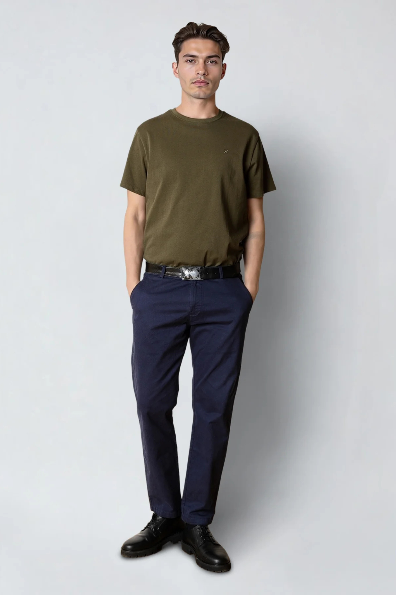 STABLE T-SHIRT - ARMY
