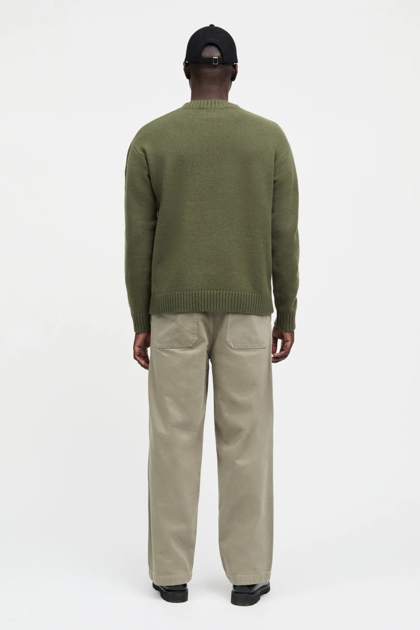 SUPER WOOL ADAM MN KNIT - FOUR LEAF CLOVER