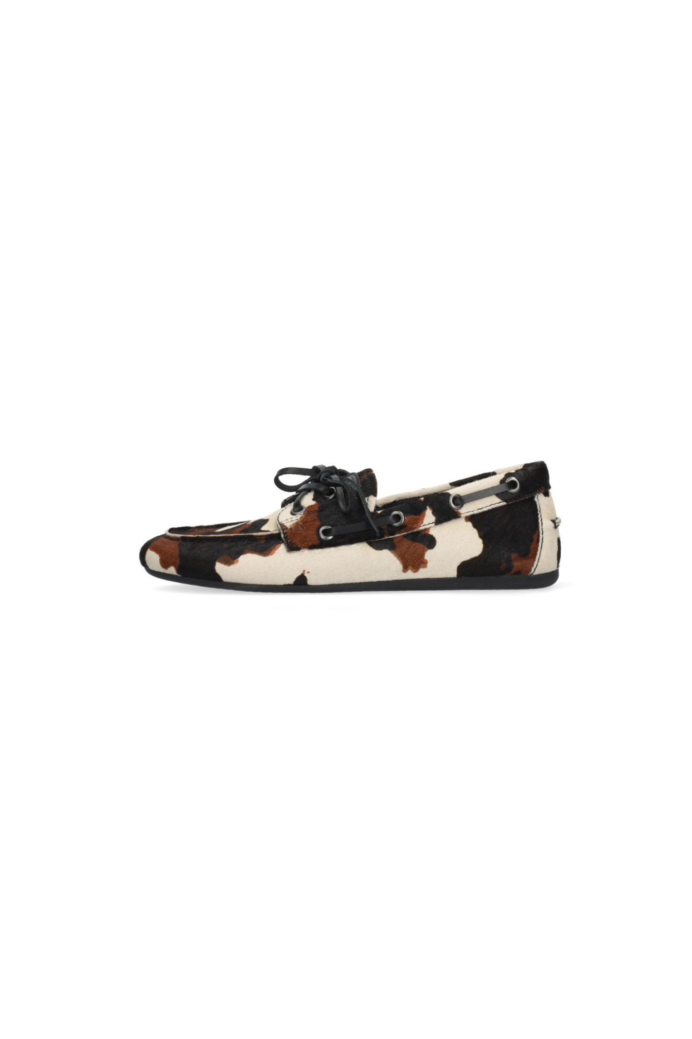 TANA LOAFERS SHOES - PRINTED PONY