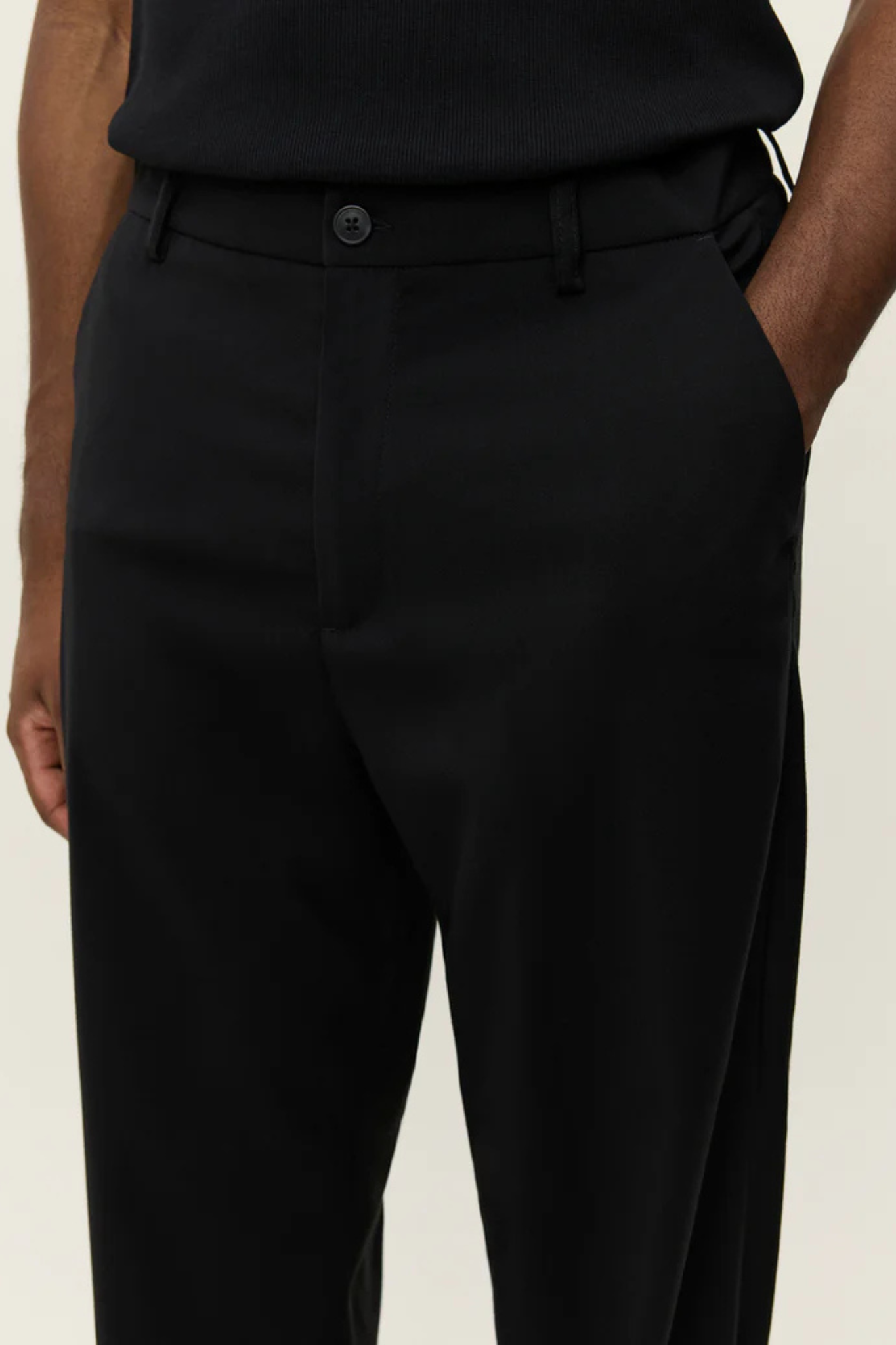 RANDALL SUITING PANTS - DARK NAVY BLUE