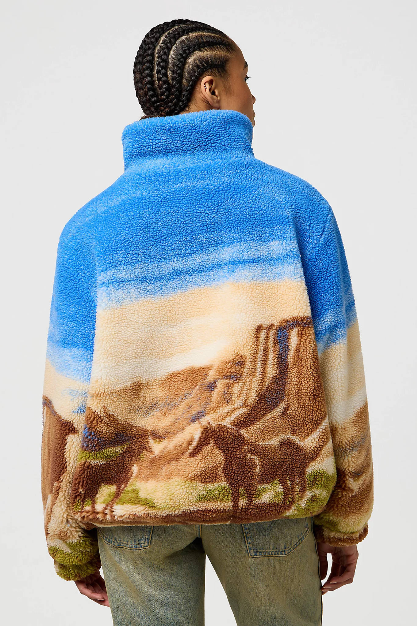 TRANSITIONAL FLEECE JACKET - CANYON