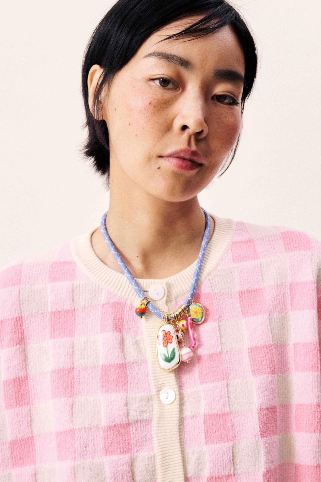PADINA CARDIGAN - PINK